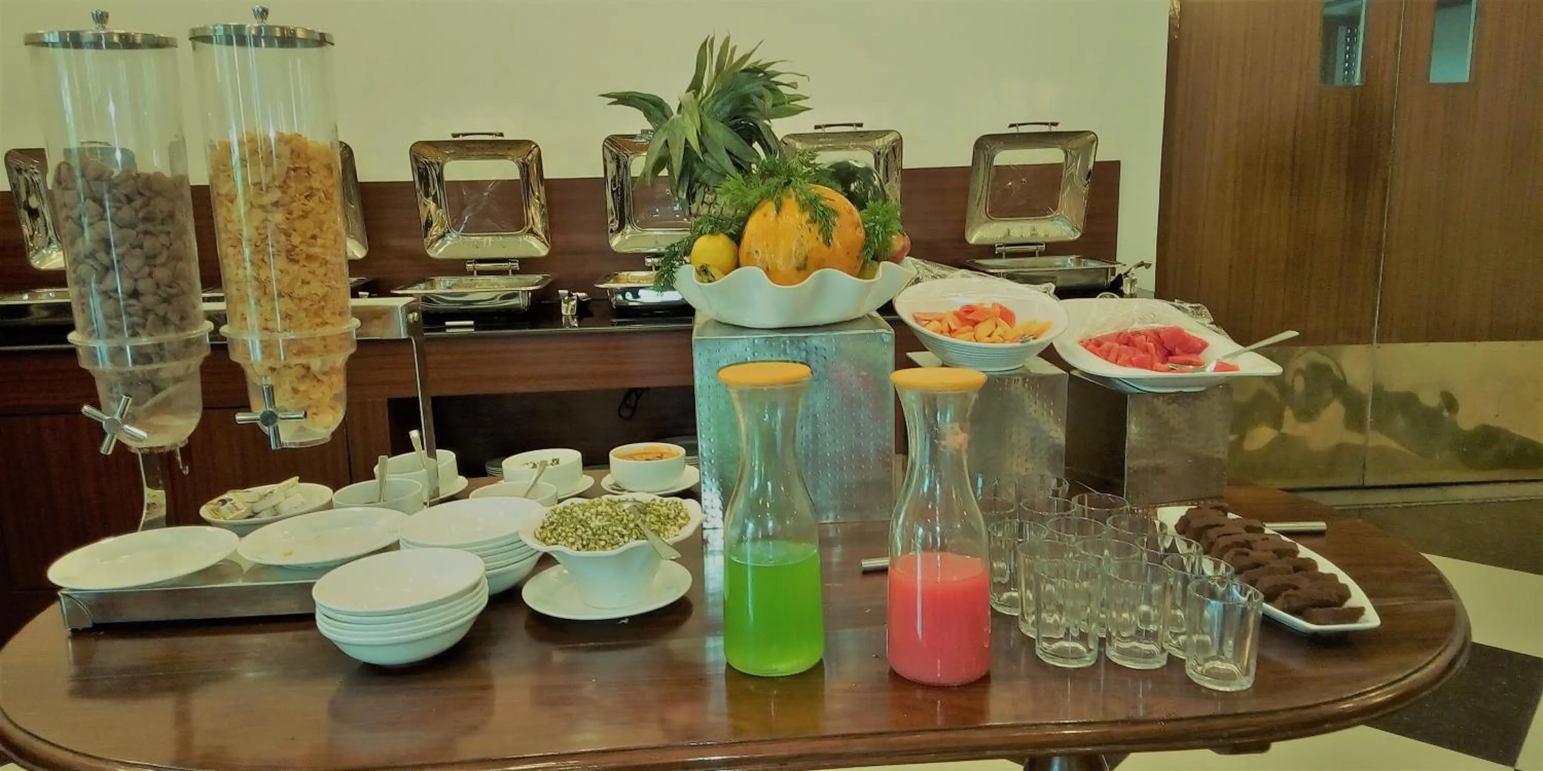 Breakfast in WelcomHeritage Ashdale