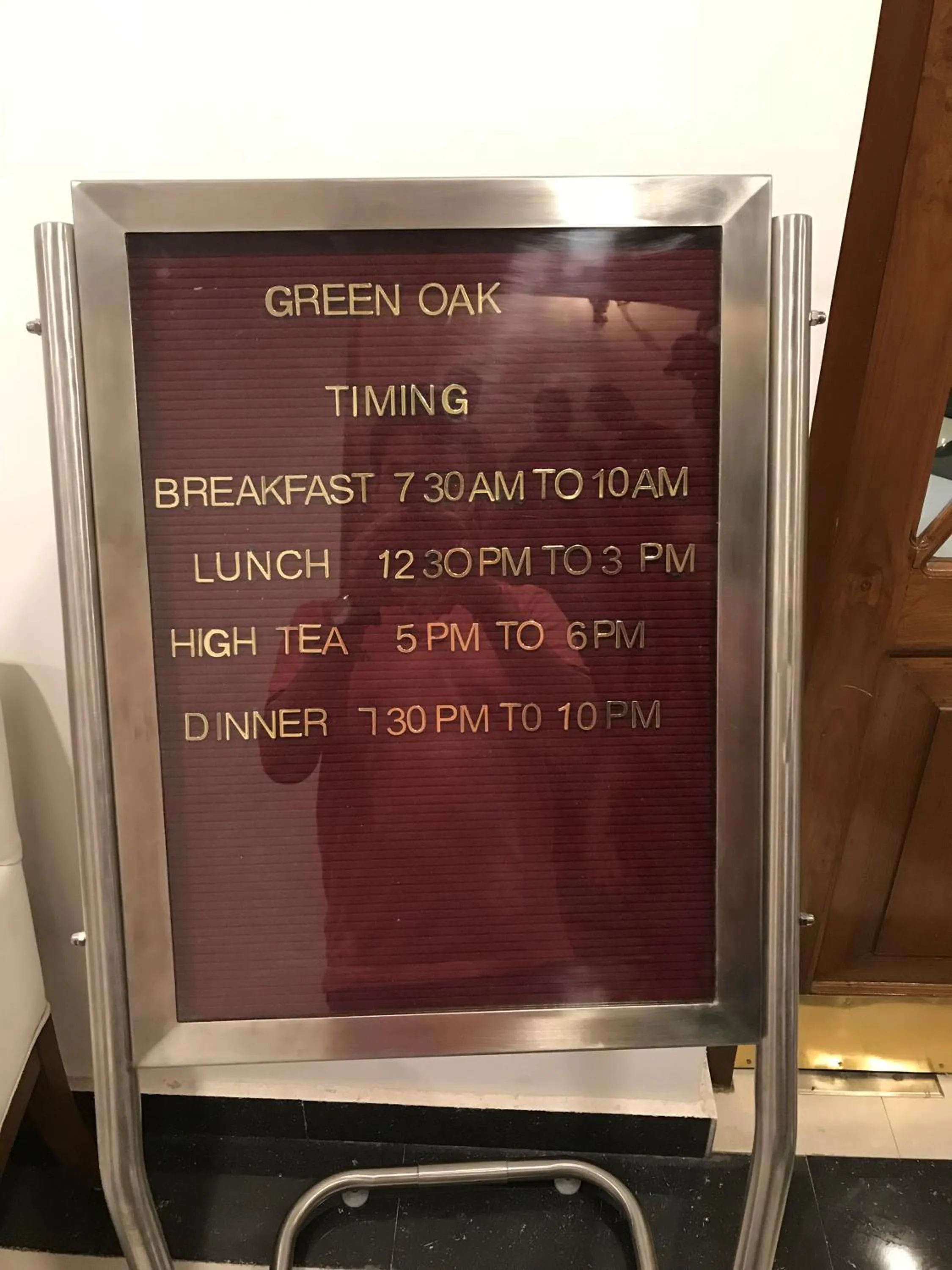 Restaurant/places to eat in WelcomHeritage Ashdale