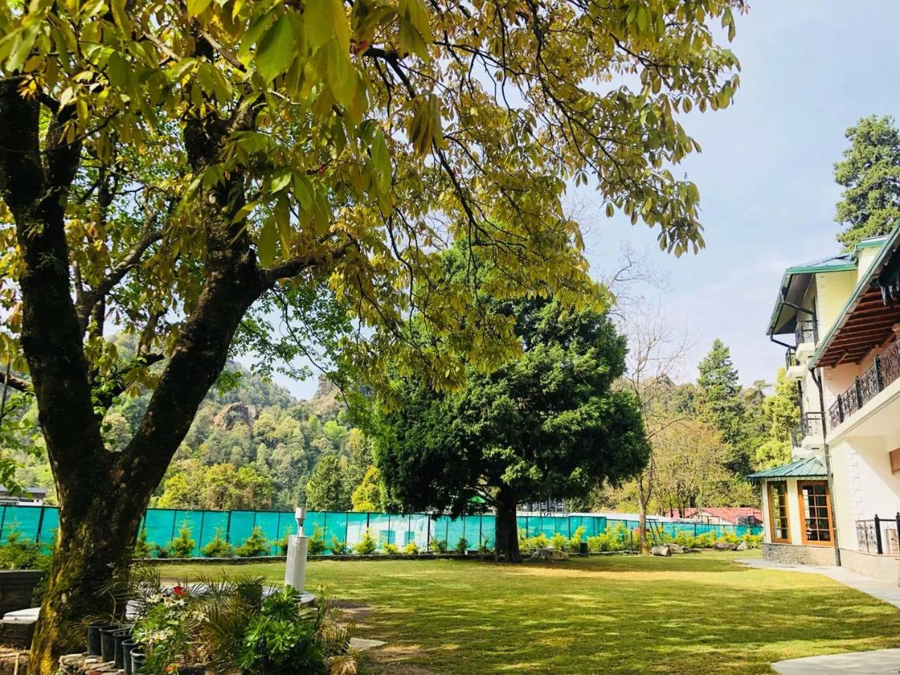 Natural landscape in WelcomHeritage Ashdale