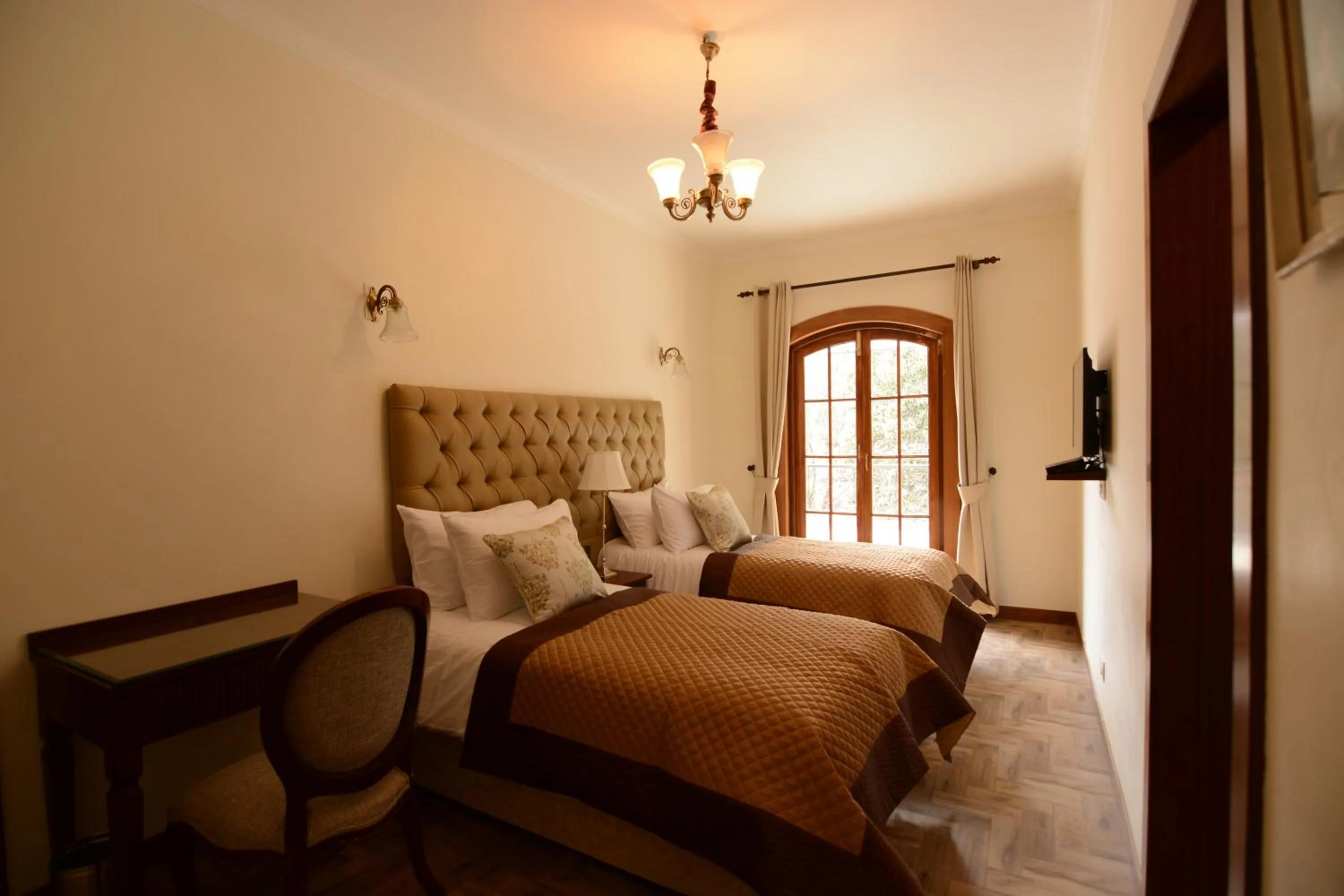 Bed in WelcomHeritage Ashdale