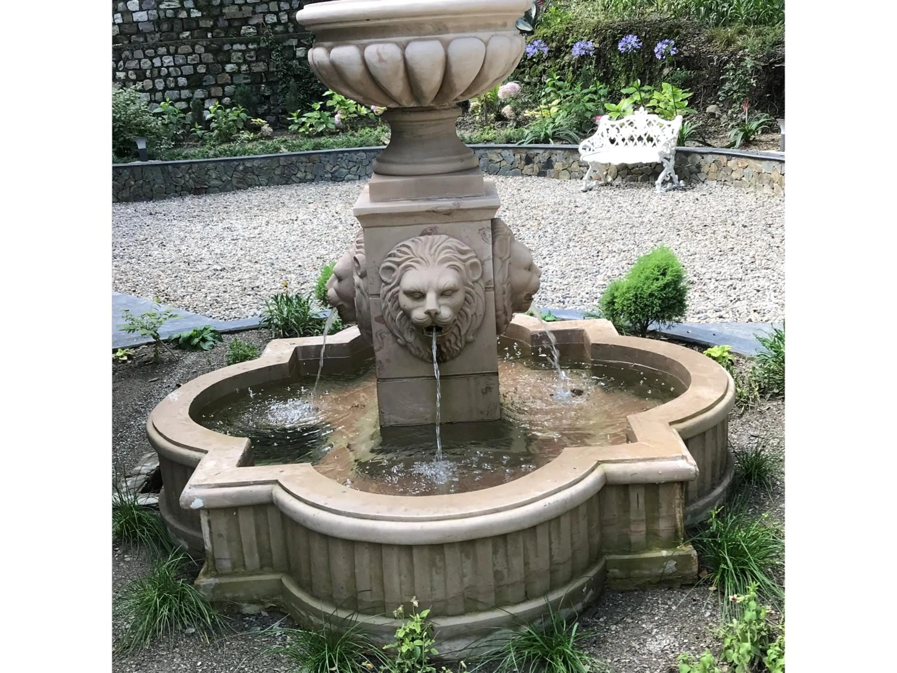 Patio in WelcomHeritage Ashdale