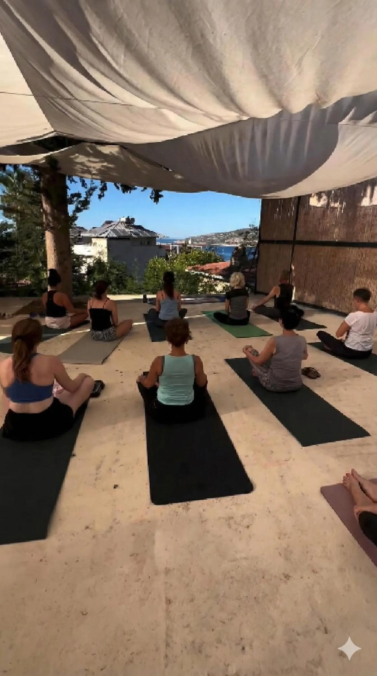 Fitness centre/facilities in True Blue Boutique Hotel Kalkan