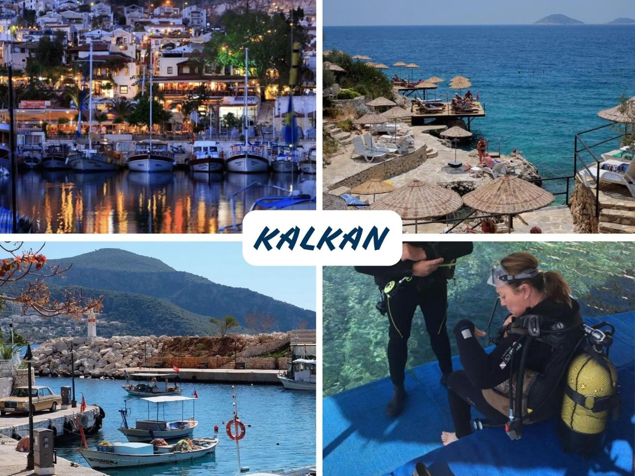 Neighbourhood in True Blue Boutique Hotel Kalkan