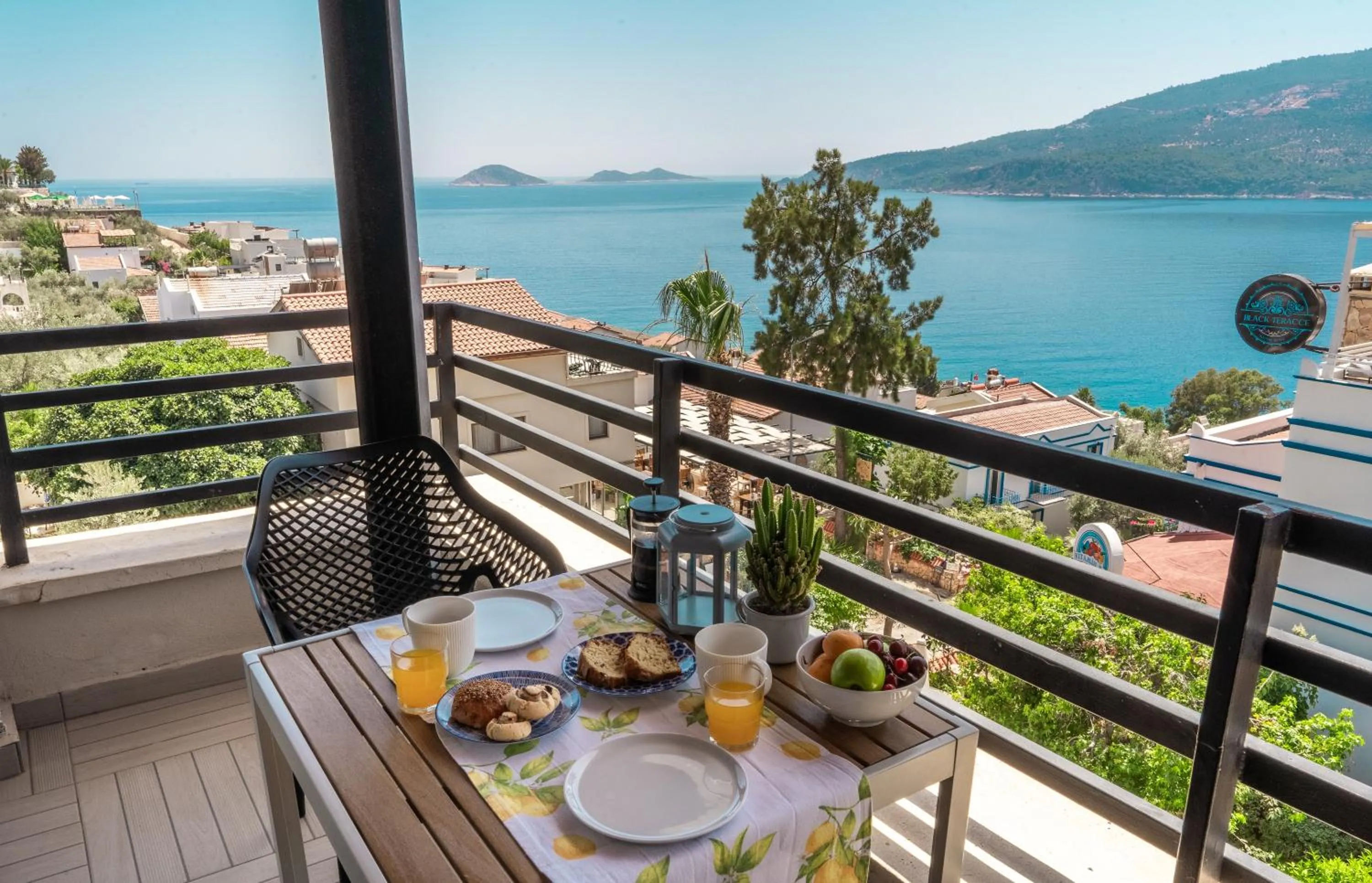 Natural landscape in True Blue Boutique Hotel Kalkan