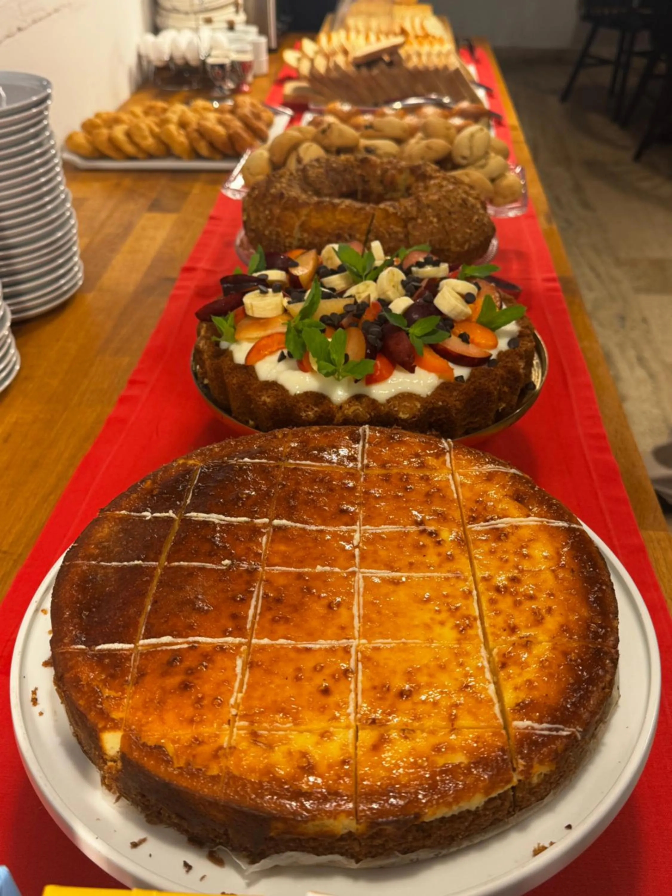 Breakfast in True Blue Boutique Hotel Kalkan