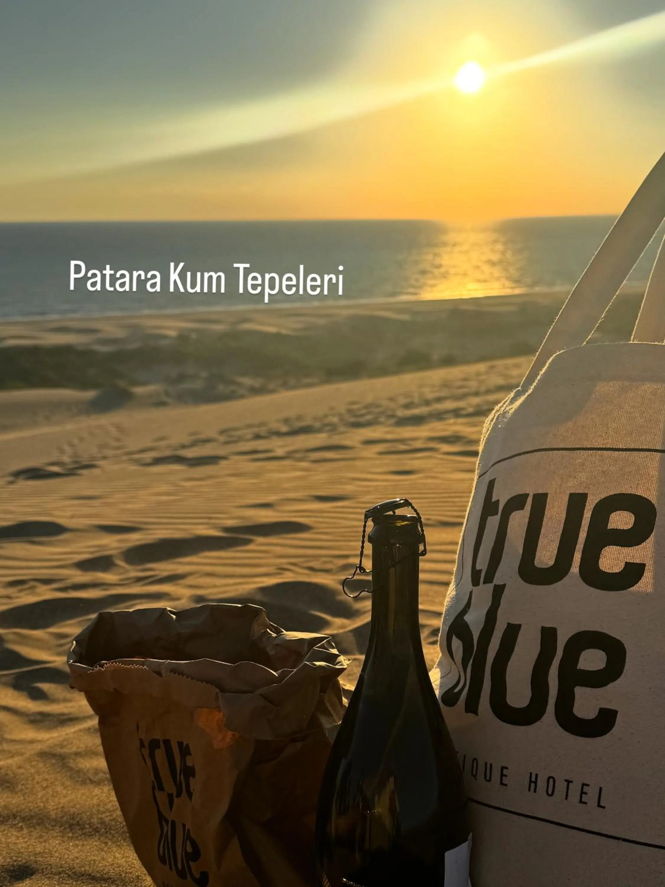 Nearby landmark in True Blue Boutique Hotel Kalkan