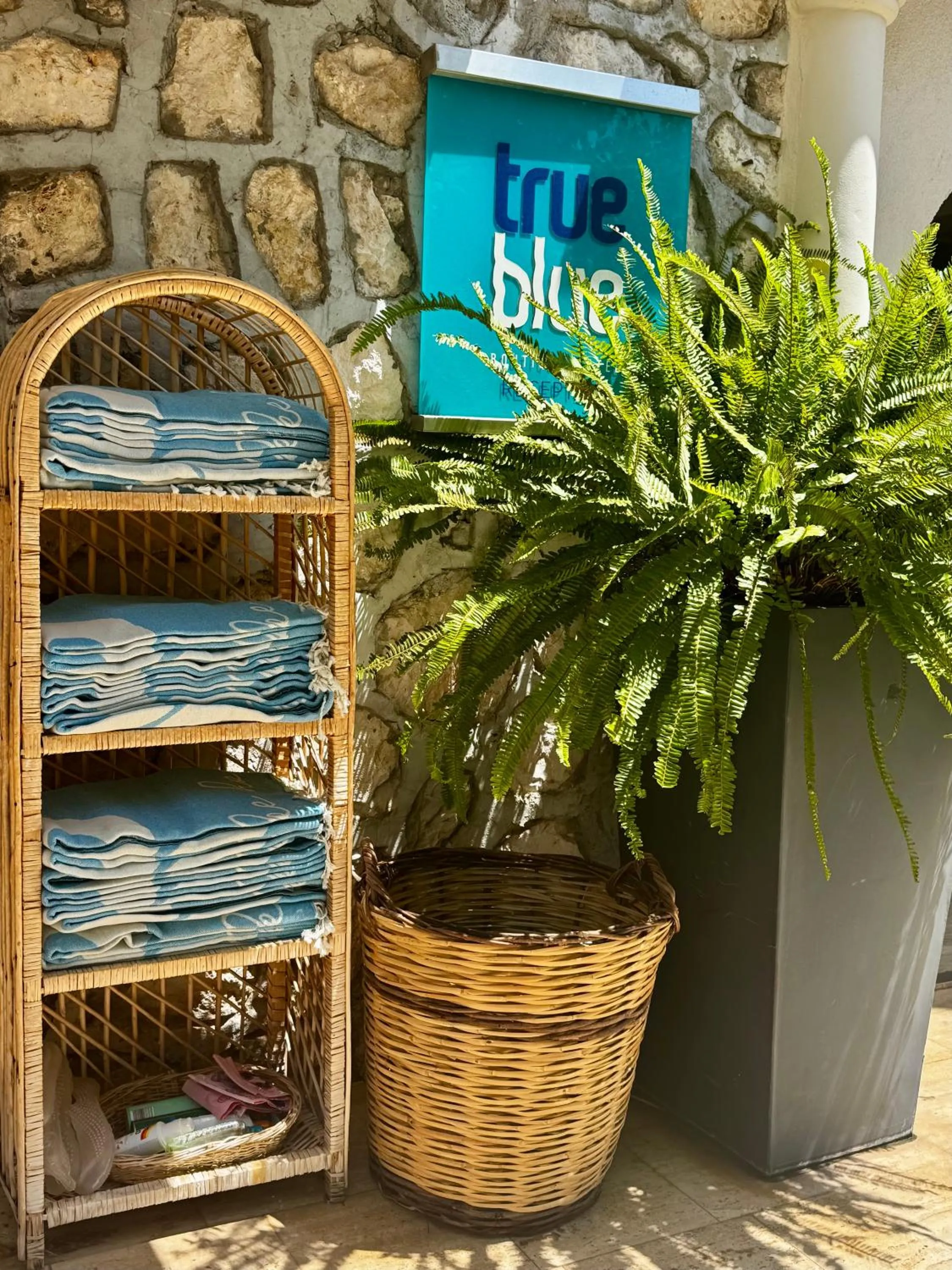 Swimming pool in True Blue Boutique Hotel Kalkan