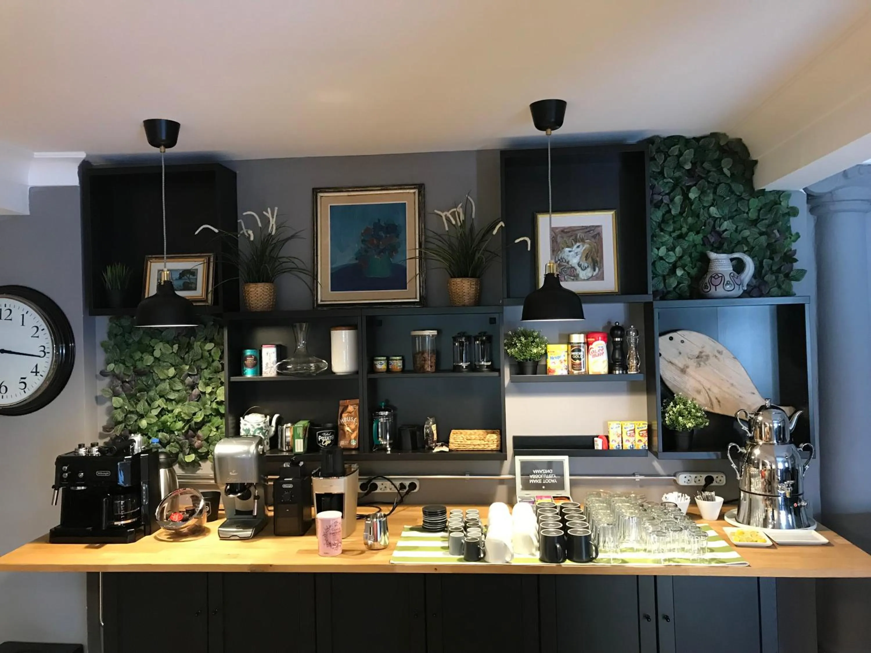 Coffee/tea facilities in True Blue Boutique Hotel Kalkan