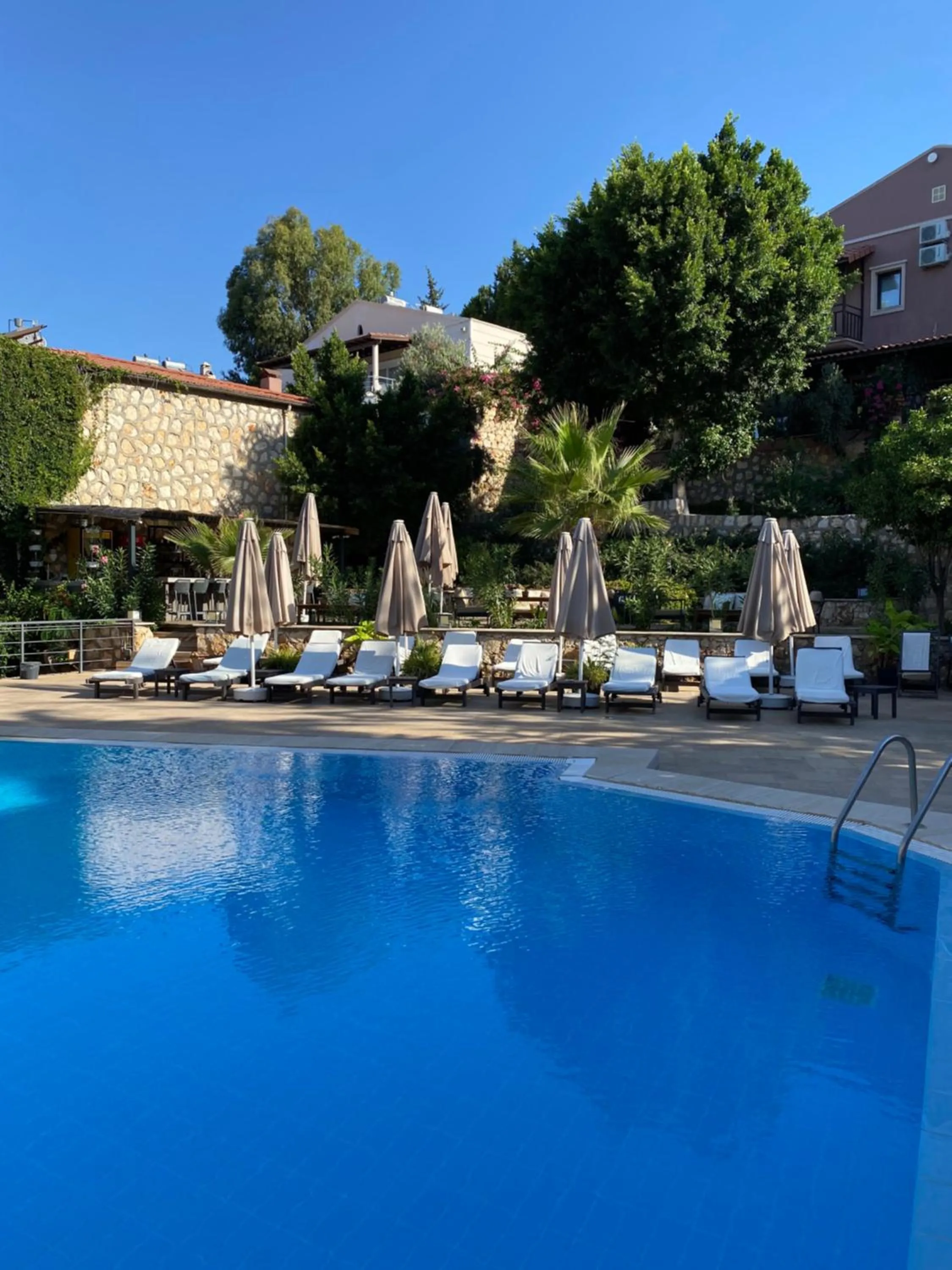 Day in True Blue Boutique Hotel Kalkan