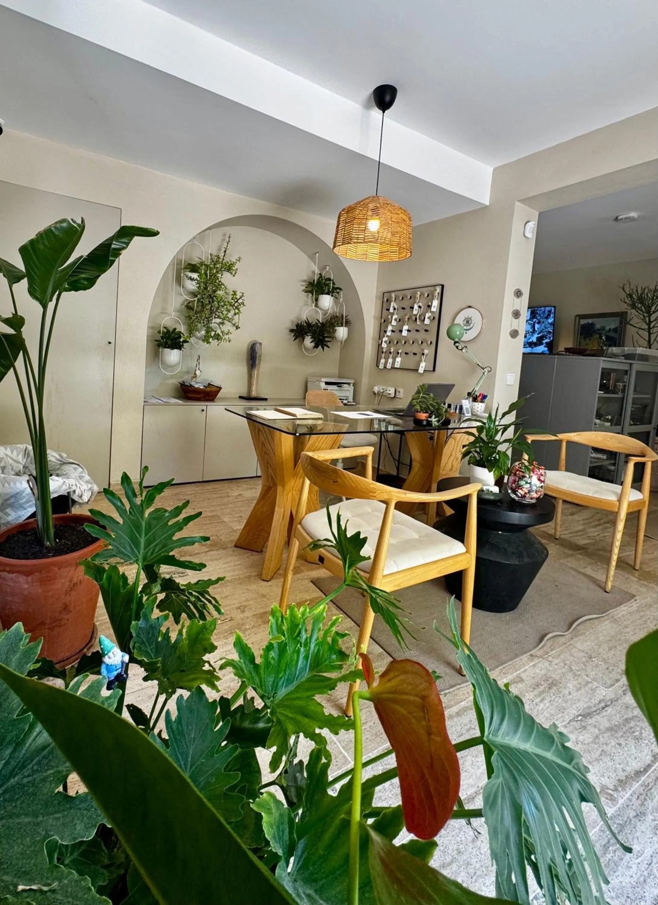 Lobby or reception in True Blue Boutique Hotel Kalkan