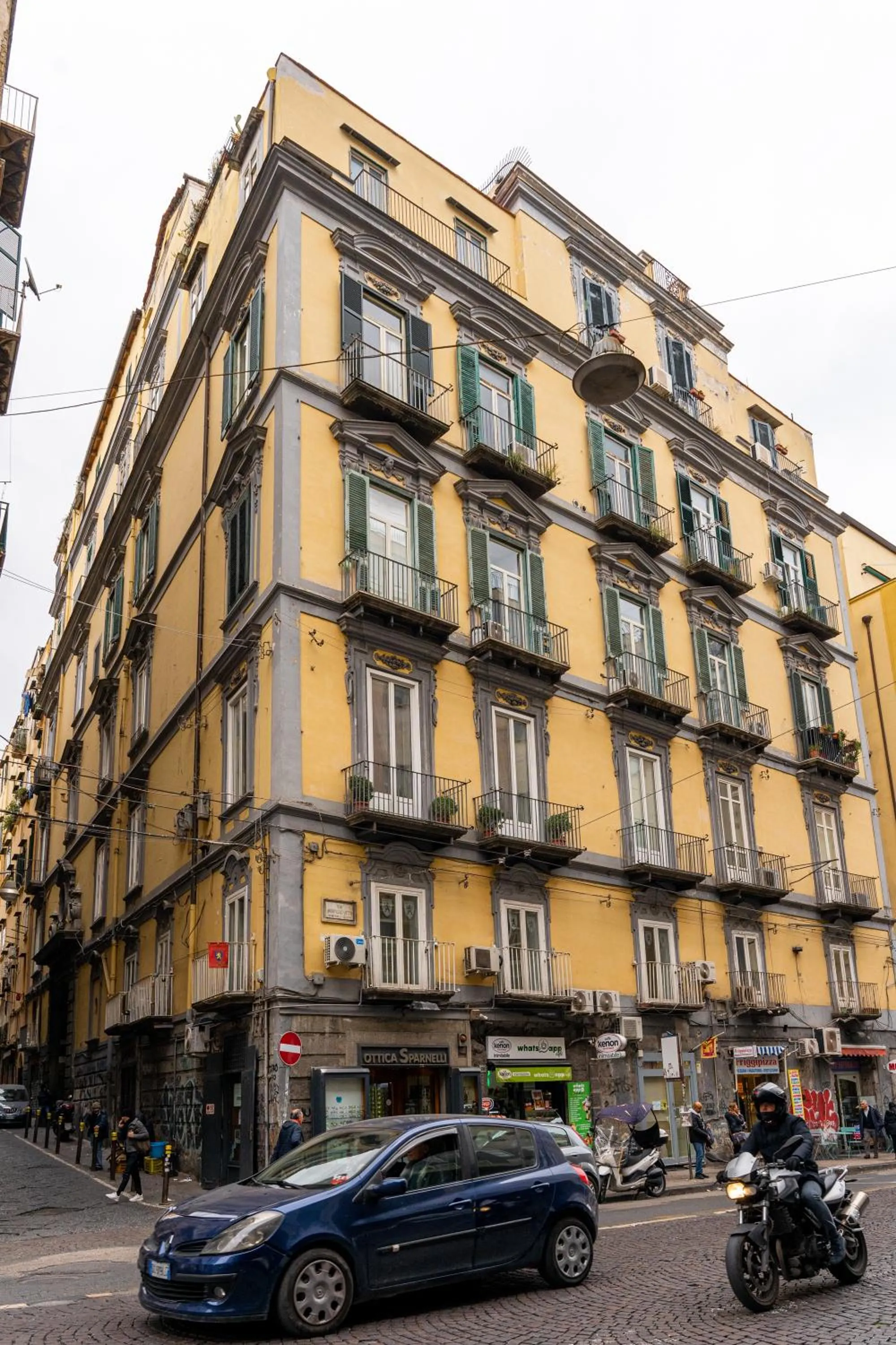 Property building in Monteoliveto Bed & Breakfast