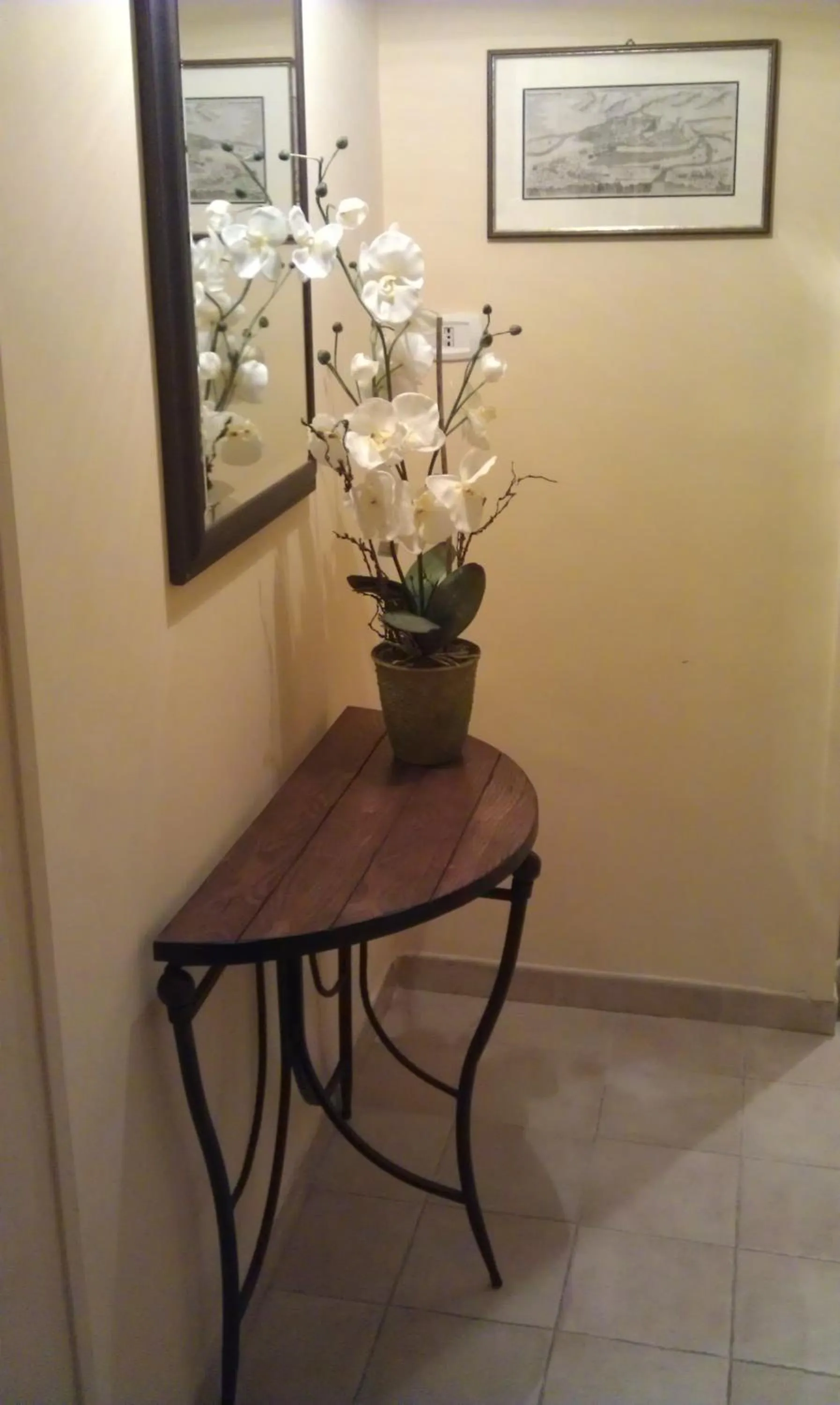 Decorative detail in Monteoliveto Bed & Breakfast