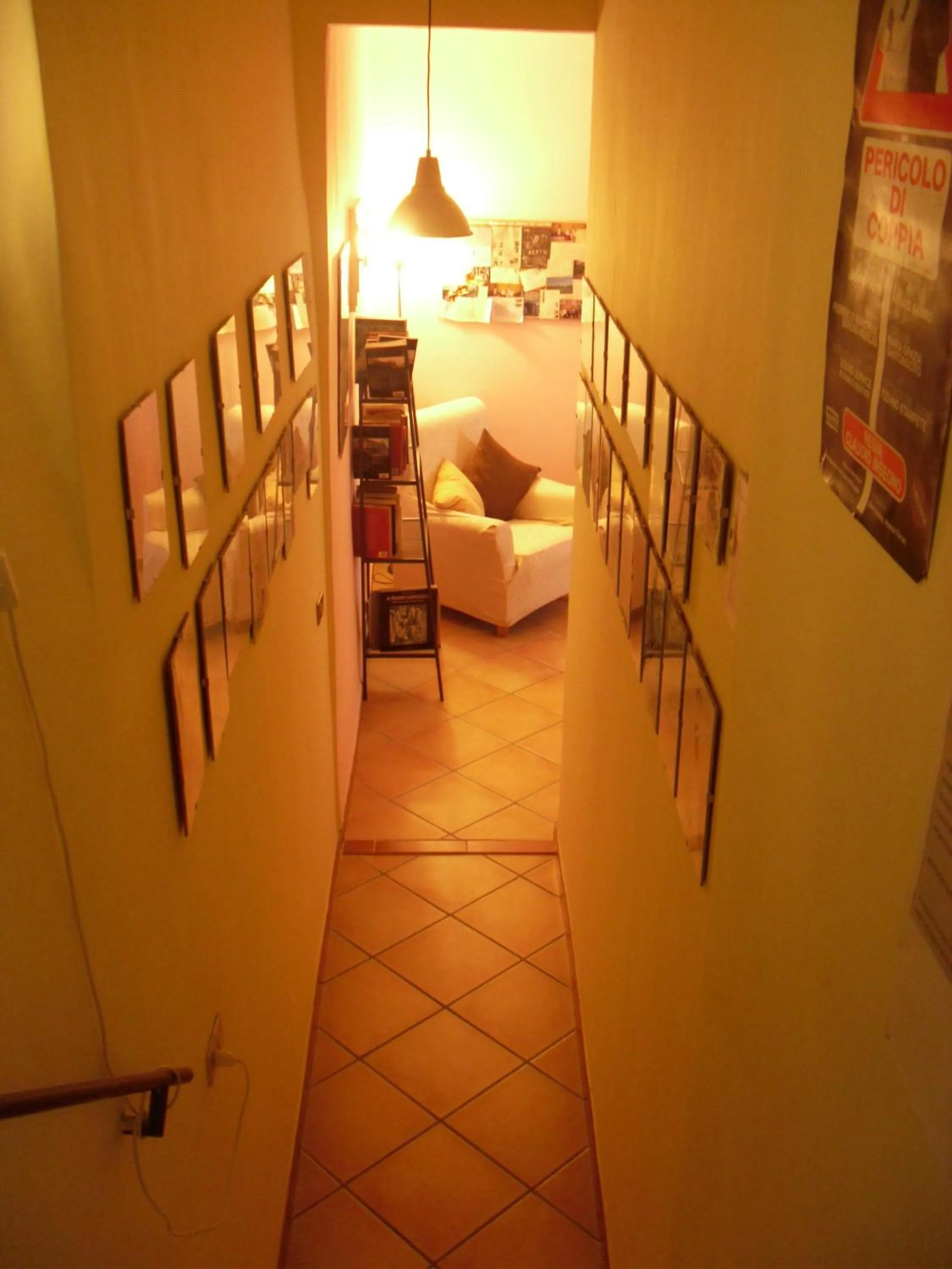 Decorative detail, Bed in Bed and Breakfast I Vicoletti Di Napoli