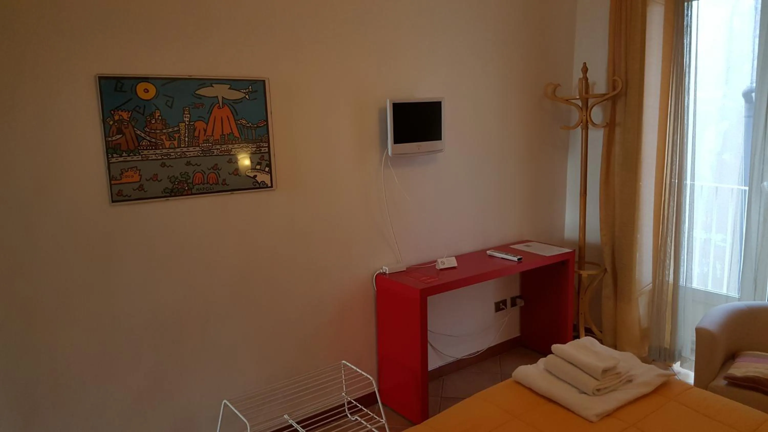 Photo of the whole room in Bed and Breakfast I Vicoletti Di Napoli