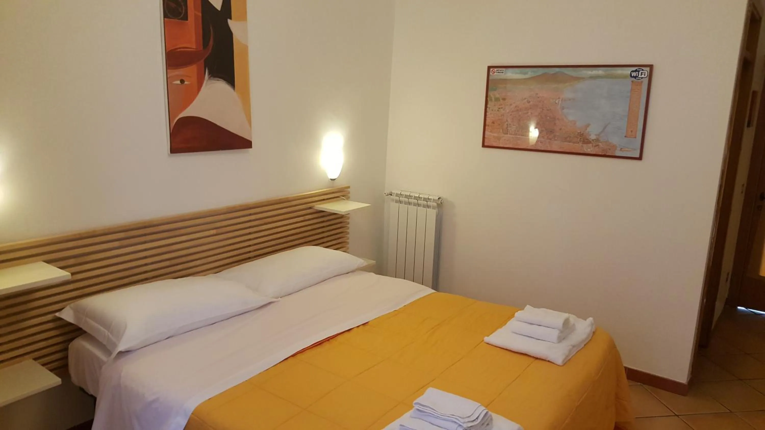 Bed in Bed and Breakfast I Vicoletti Di Napoli