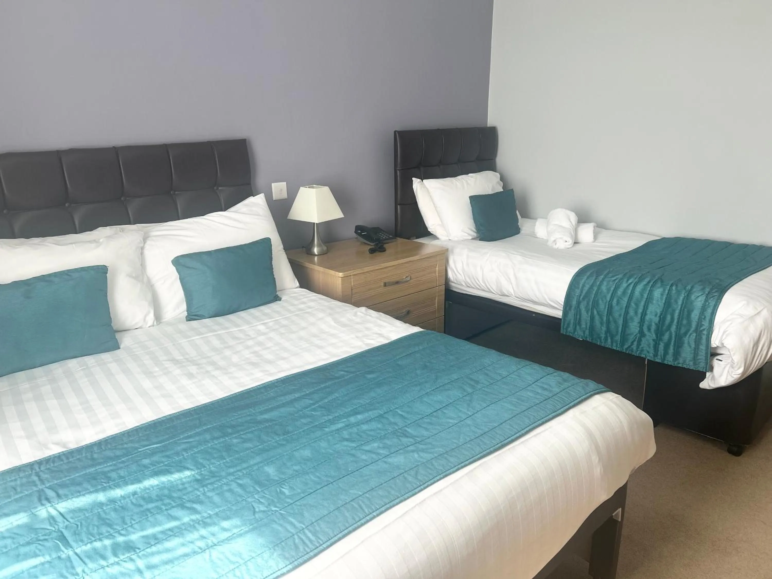 Bed in Exeter Court Hotel