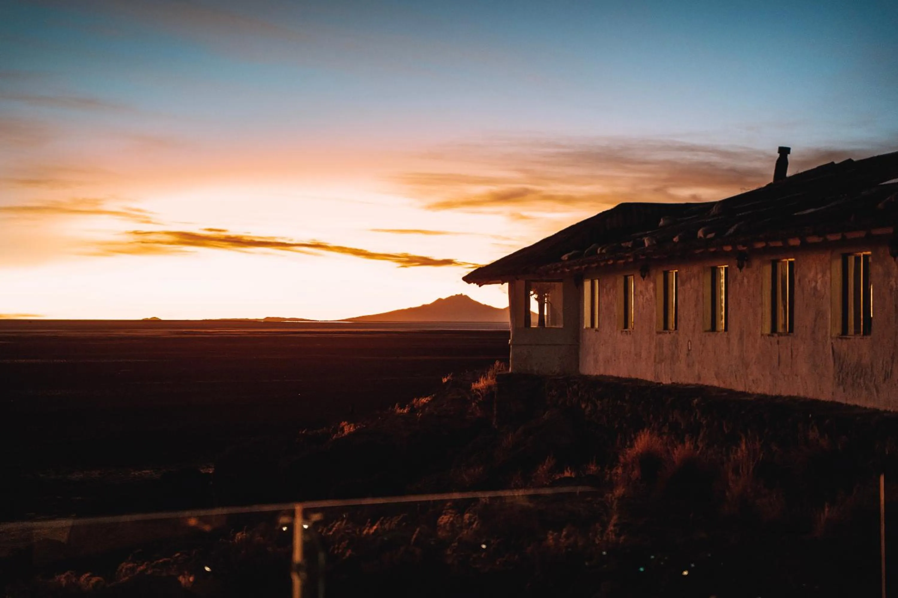 Property building in Hotel de Sal Luna Salada