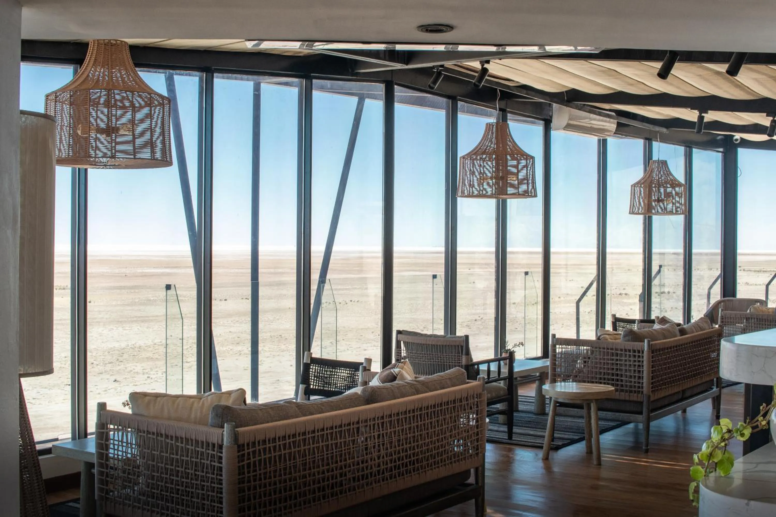 Restaurant/places to eat in Hotel de Sal Luna Salada