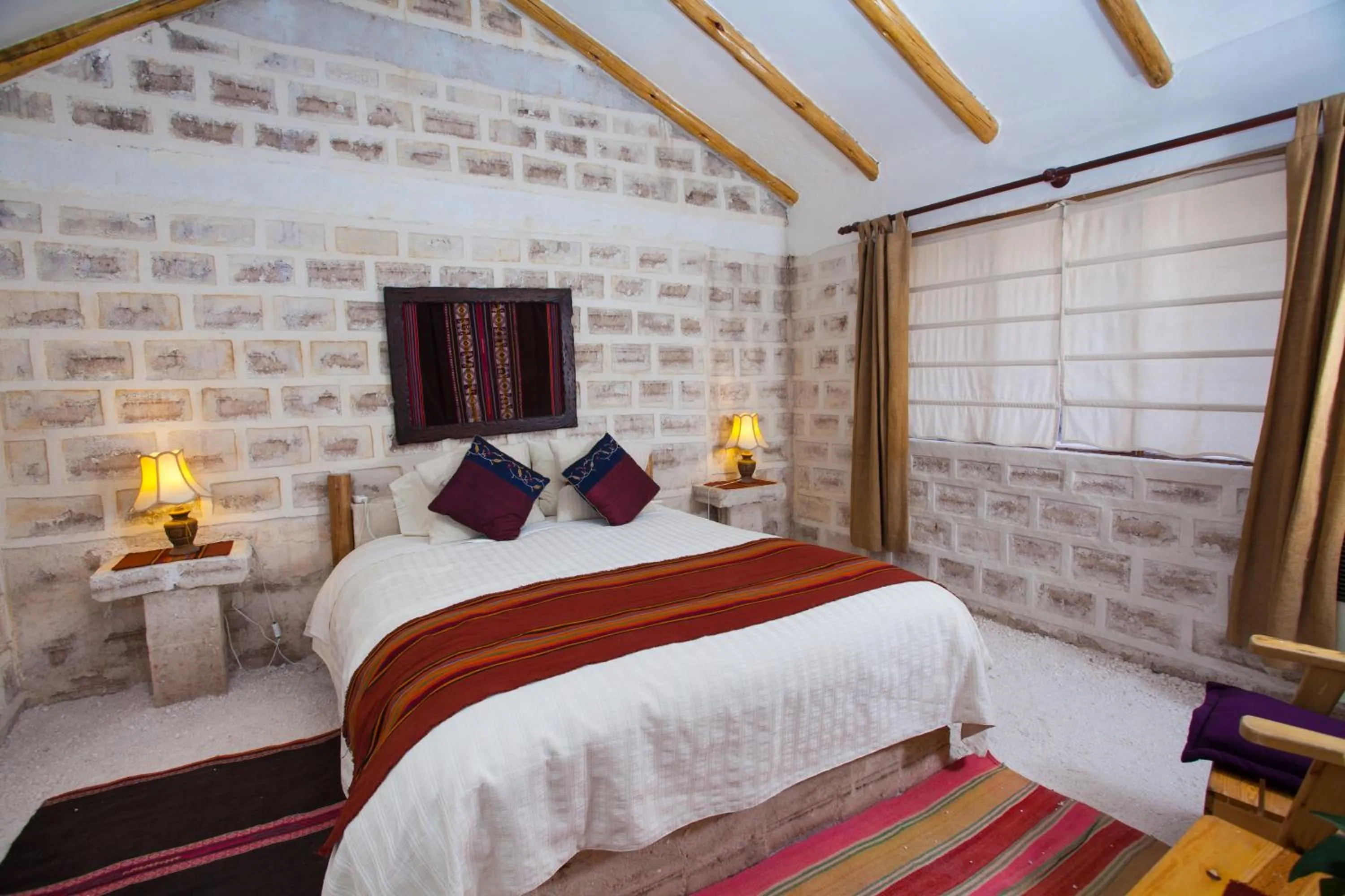 Photo of the whole room, Bed in Hotel de Sal Luna Salada