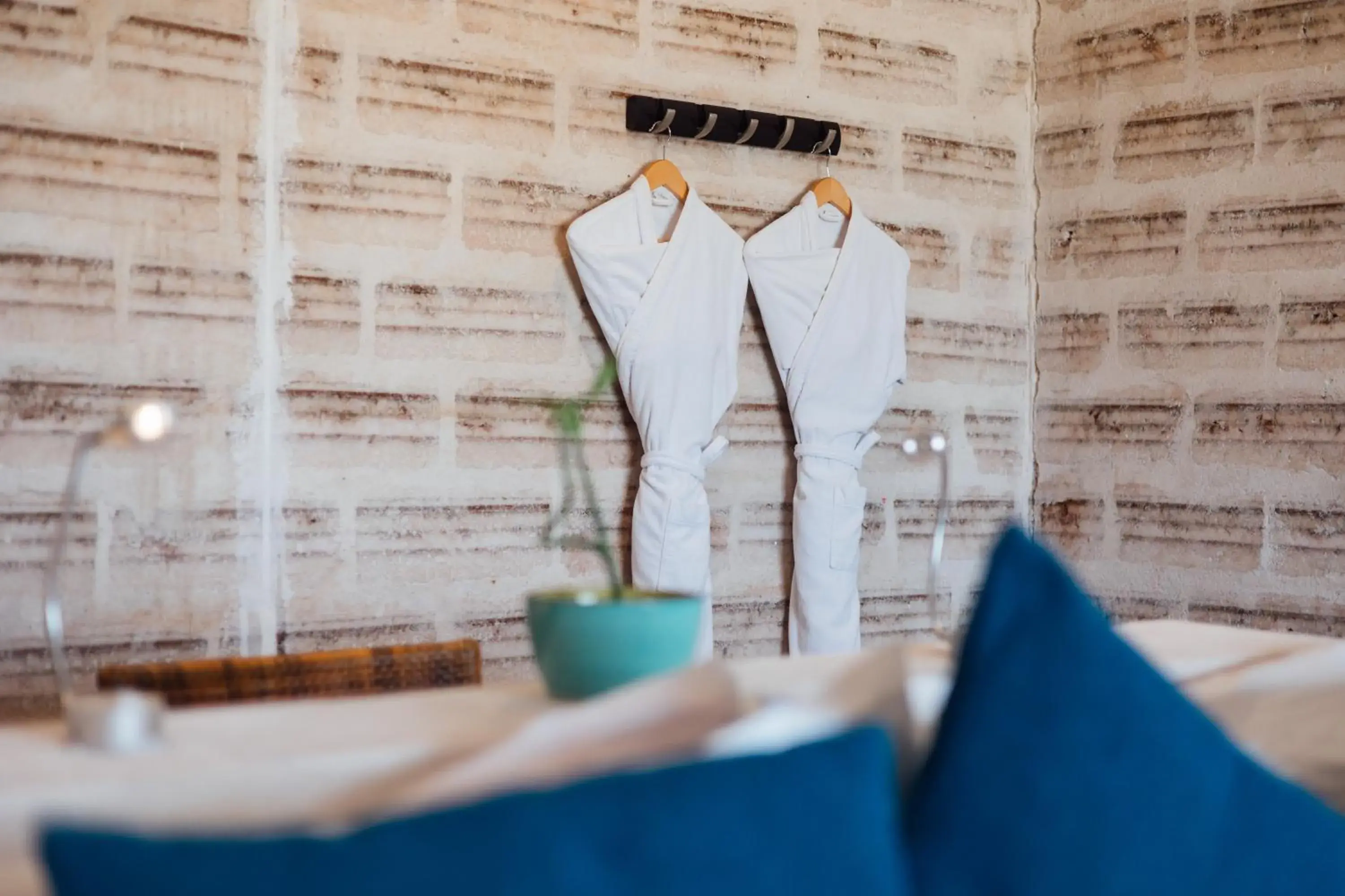 Deluxe Double Room with Mountain View in Hotel de Sal Luna Salada Deluxe Double Room with Mountain View in Hotel de Sal Luna Salada