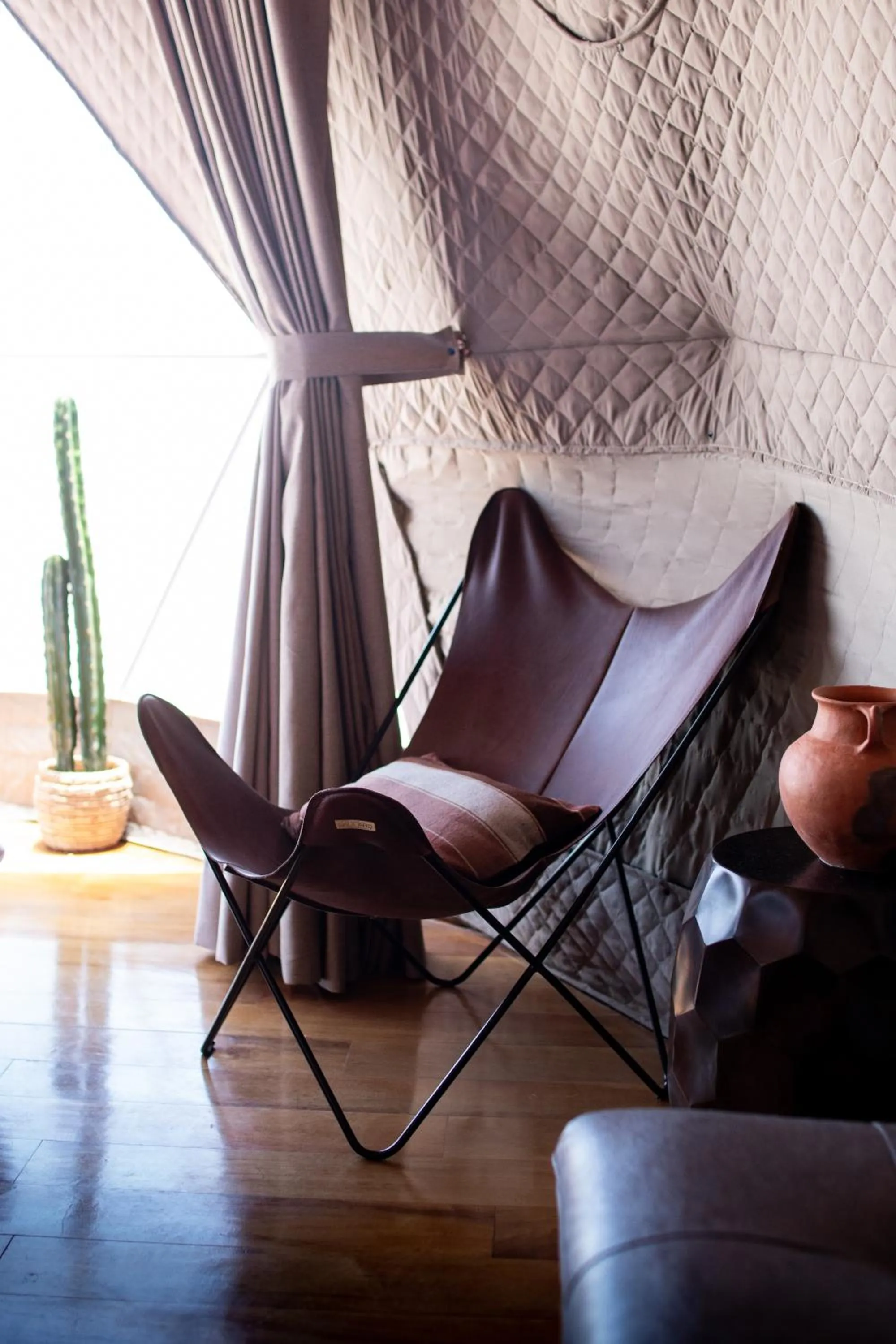 Seating area in Hotel de Sal Luna Salada