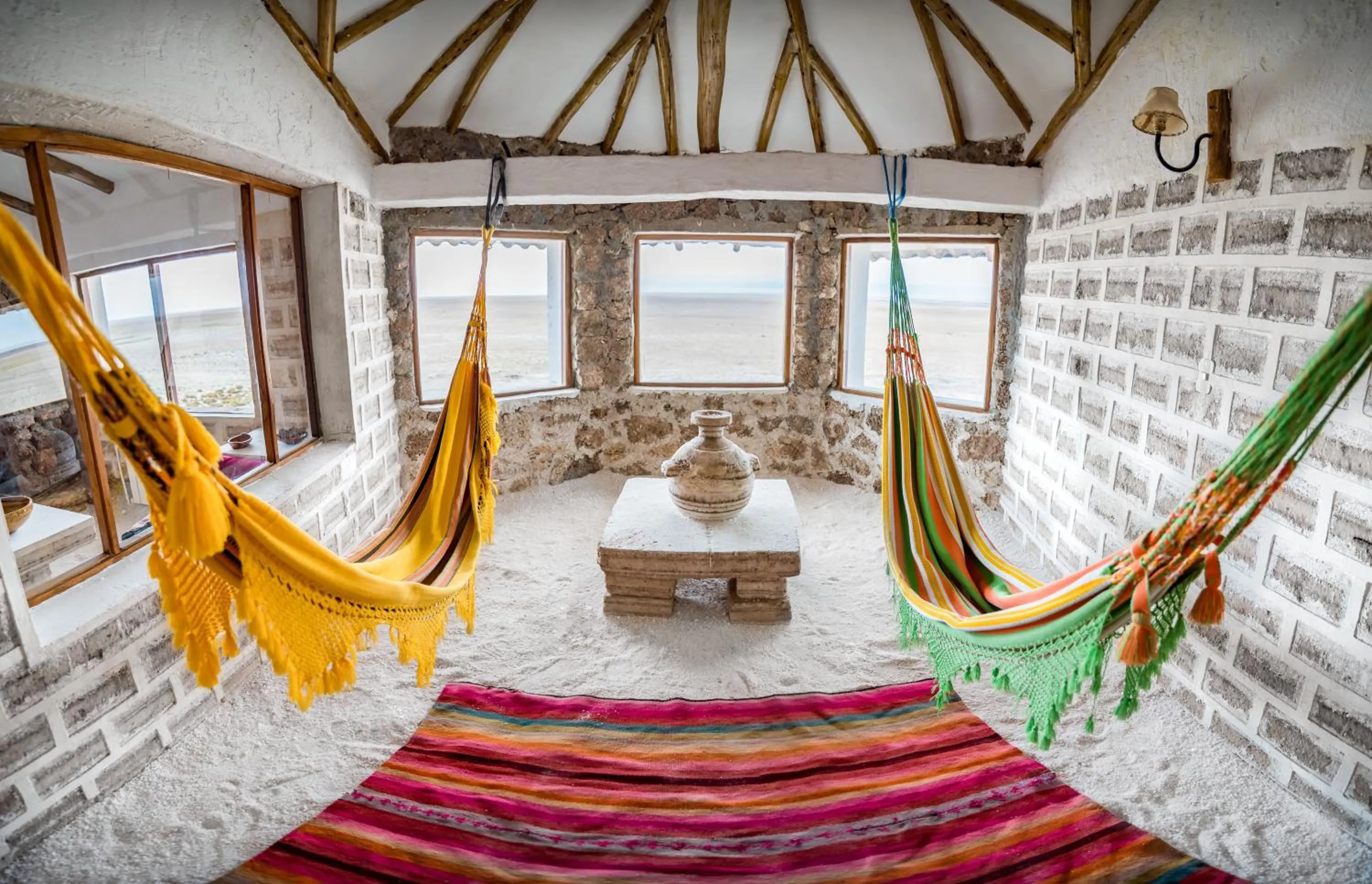 Living room in Hotel de Sal Luna Salada