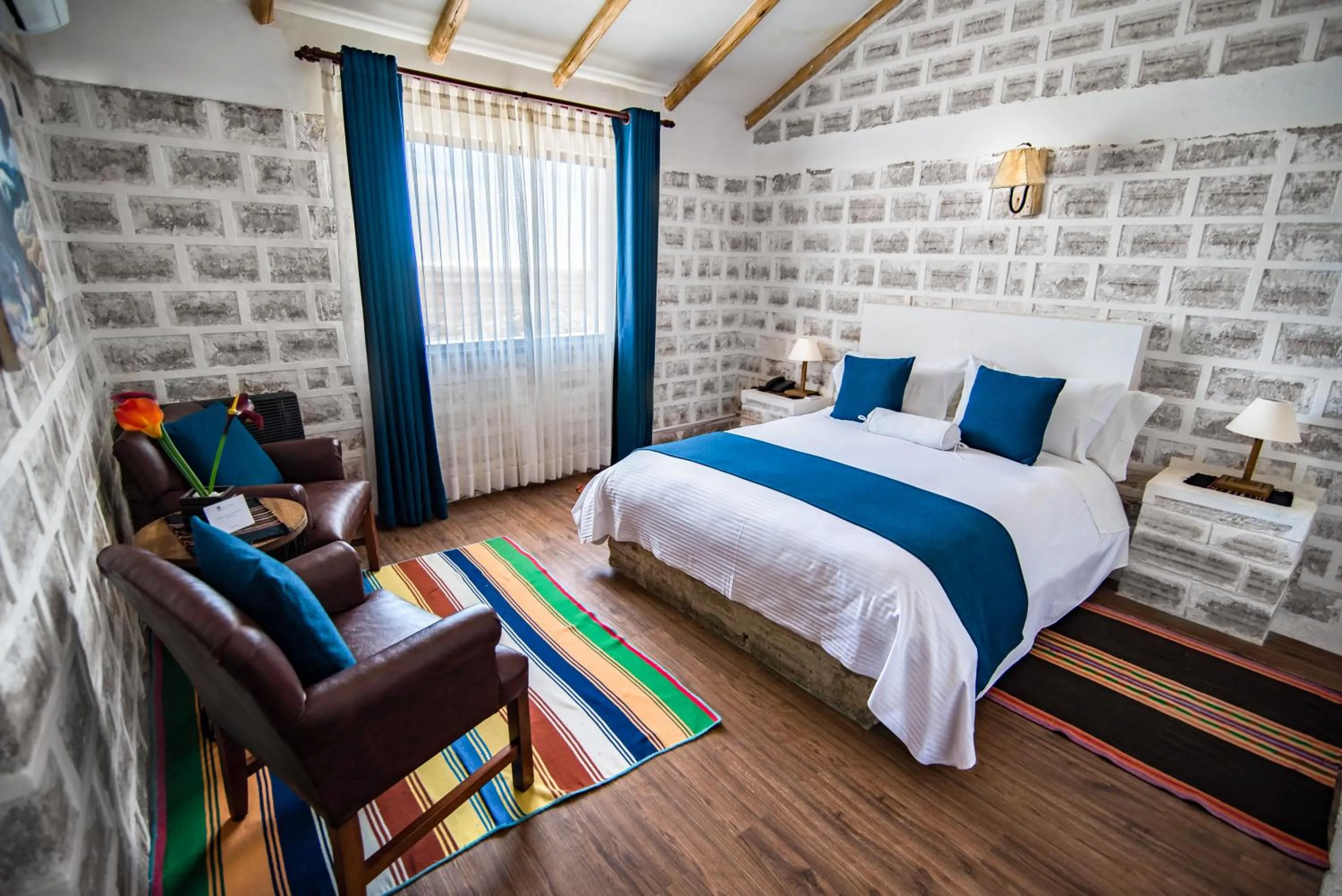 Photo of the whole room, Bed in Hotel de Sal Luna Salada