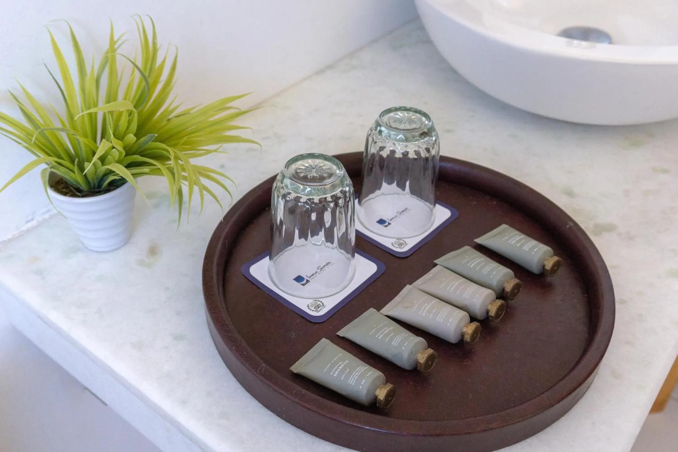 Shower in Hotel de Sal Luna Salada