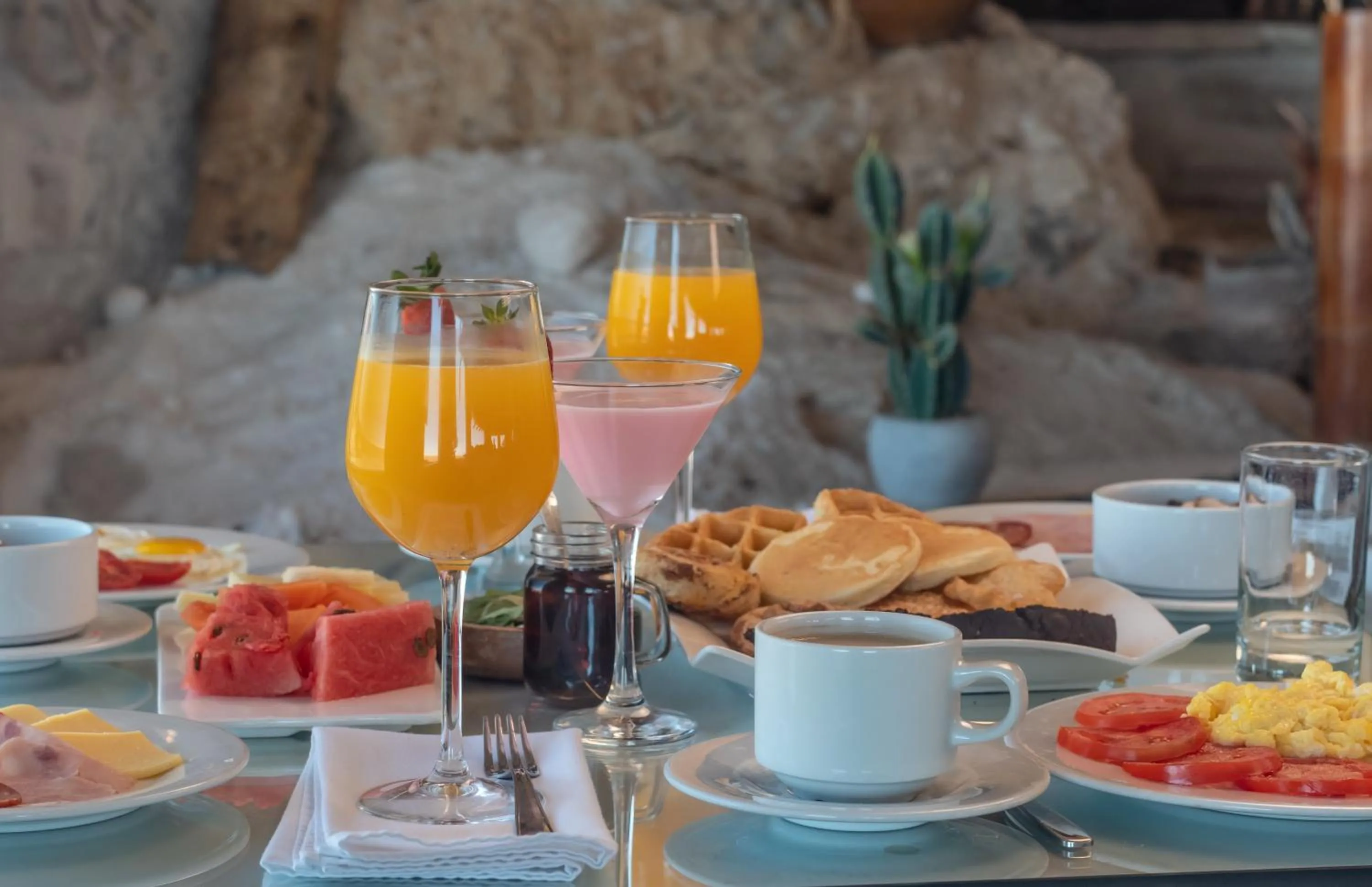 Breakfast in Hotel de Sal Luna Salada