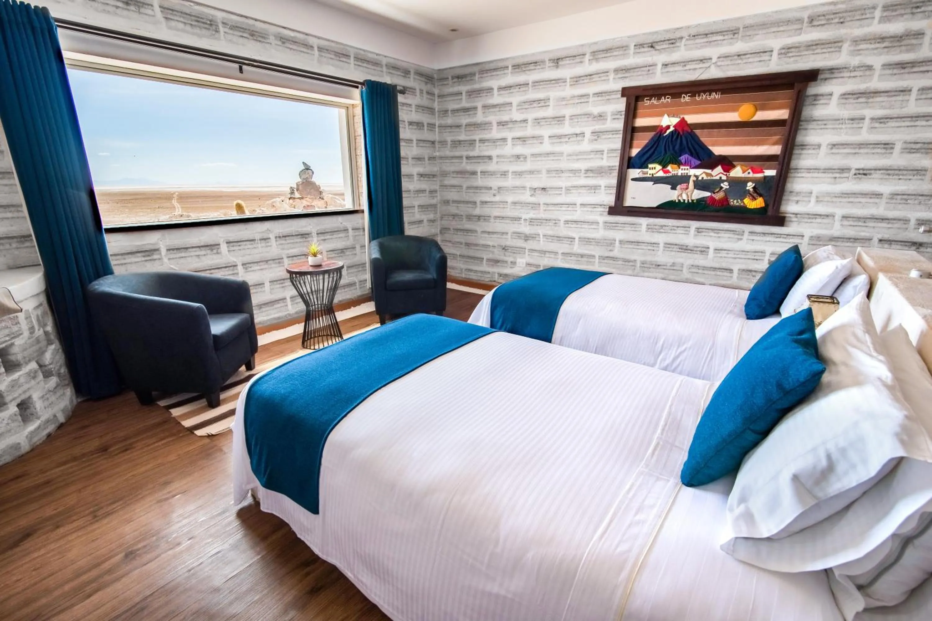 Photo of the whole room, Bed in Hotel de Sal Luna Salada