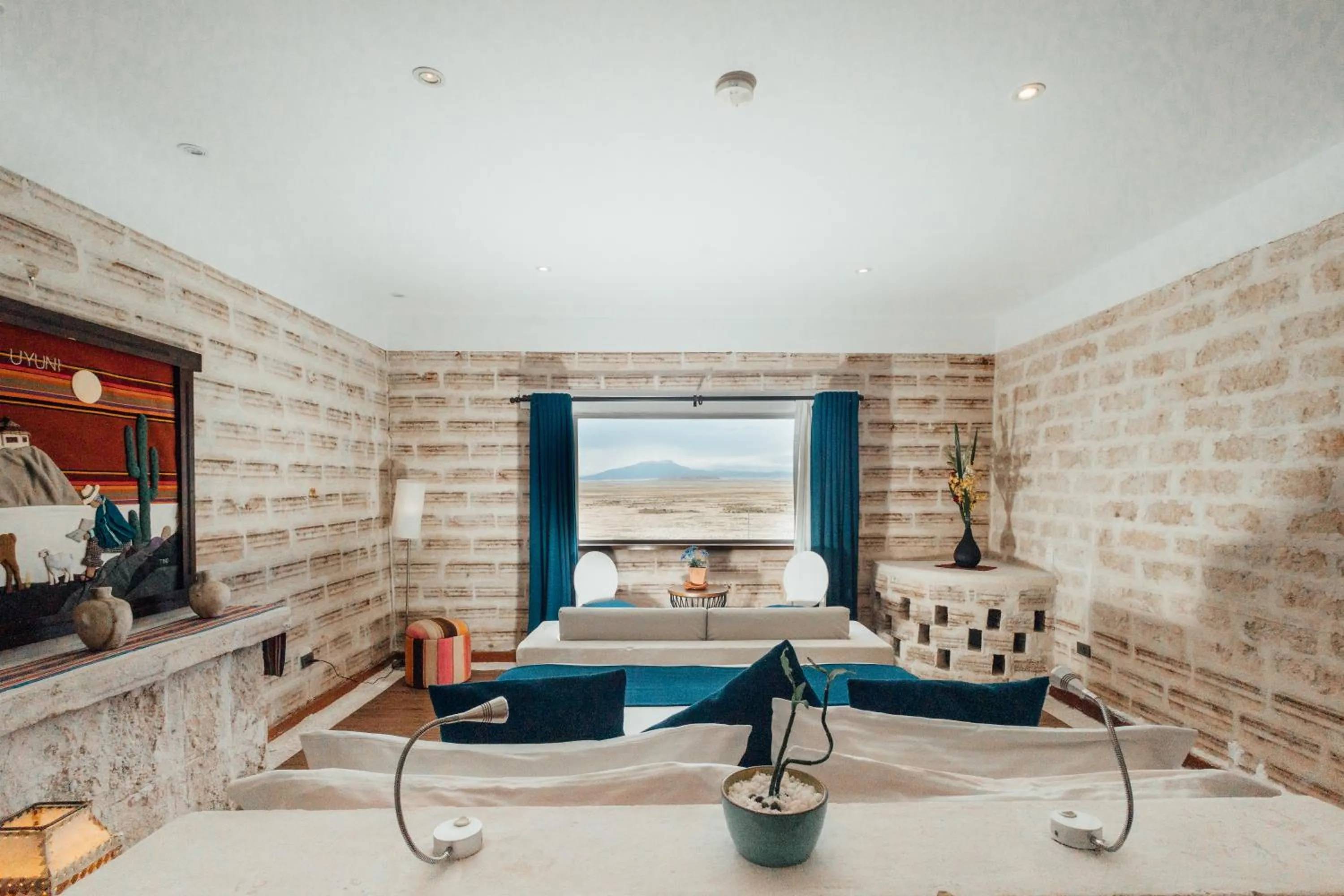 Mountain view in Hotel de Sal Luna Salada