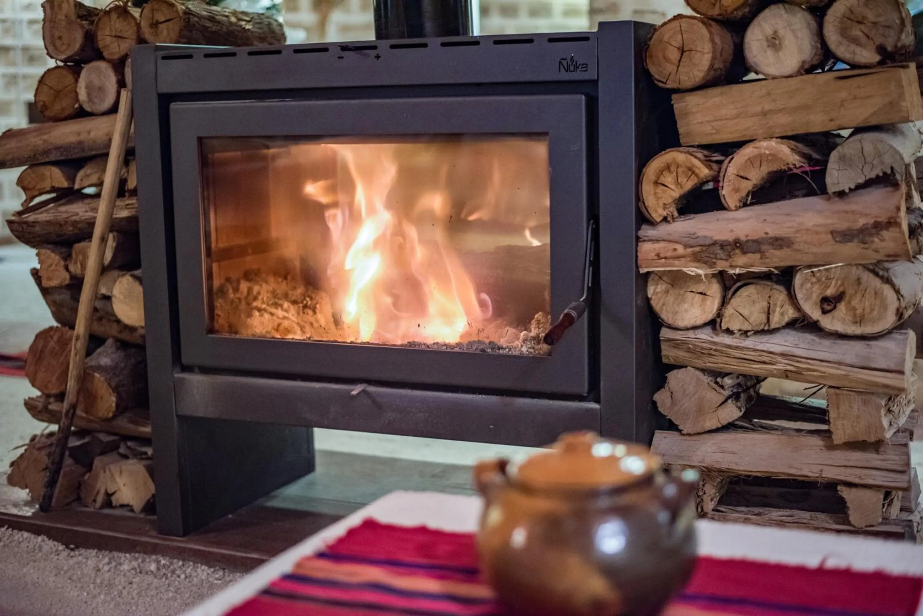 Food and drinks in Hotel de Sal Luna Salada