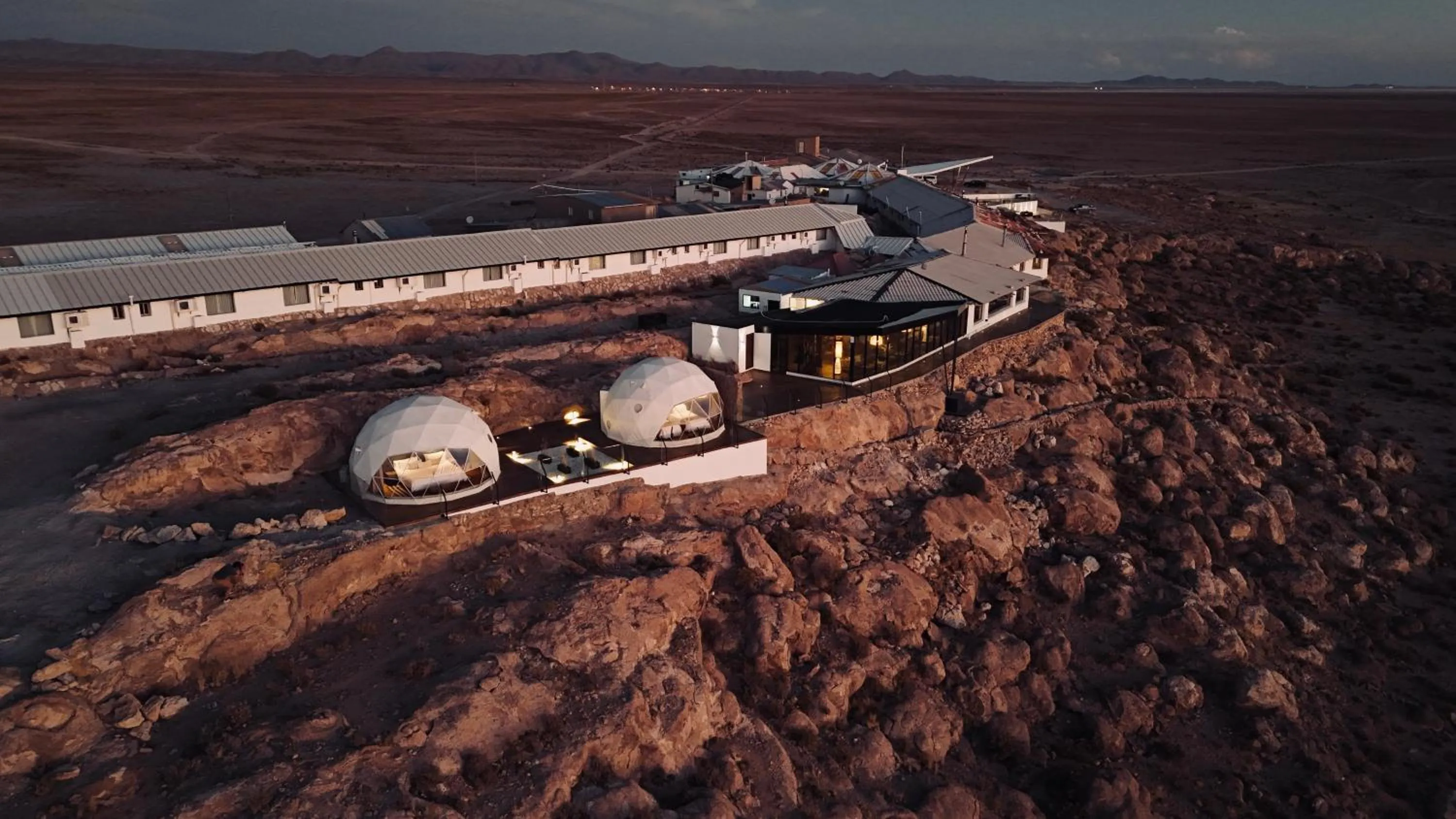 View (from property/room) in Hotel de Sal Luna Salada