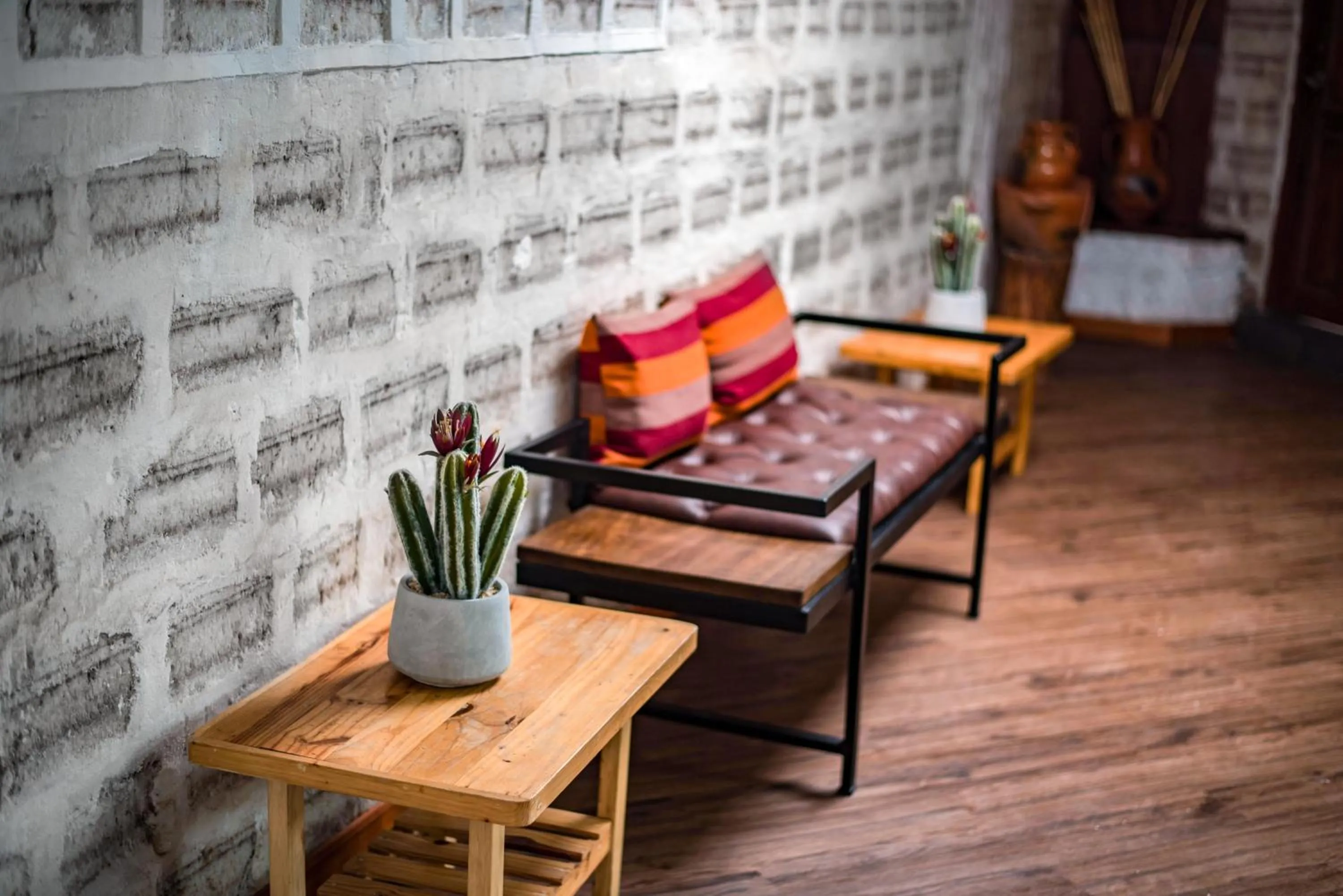 Living room in Hotel de Sal Luna Salada