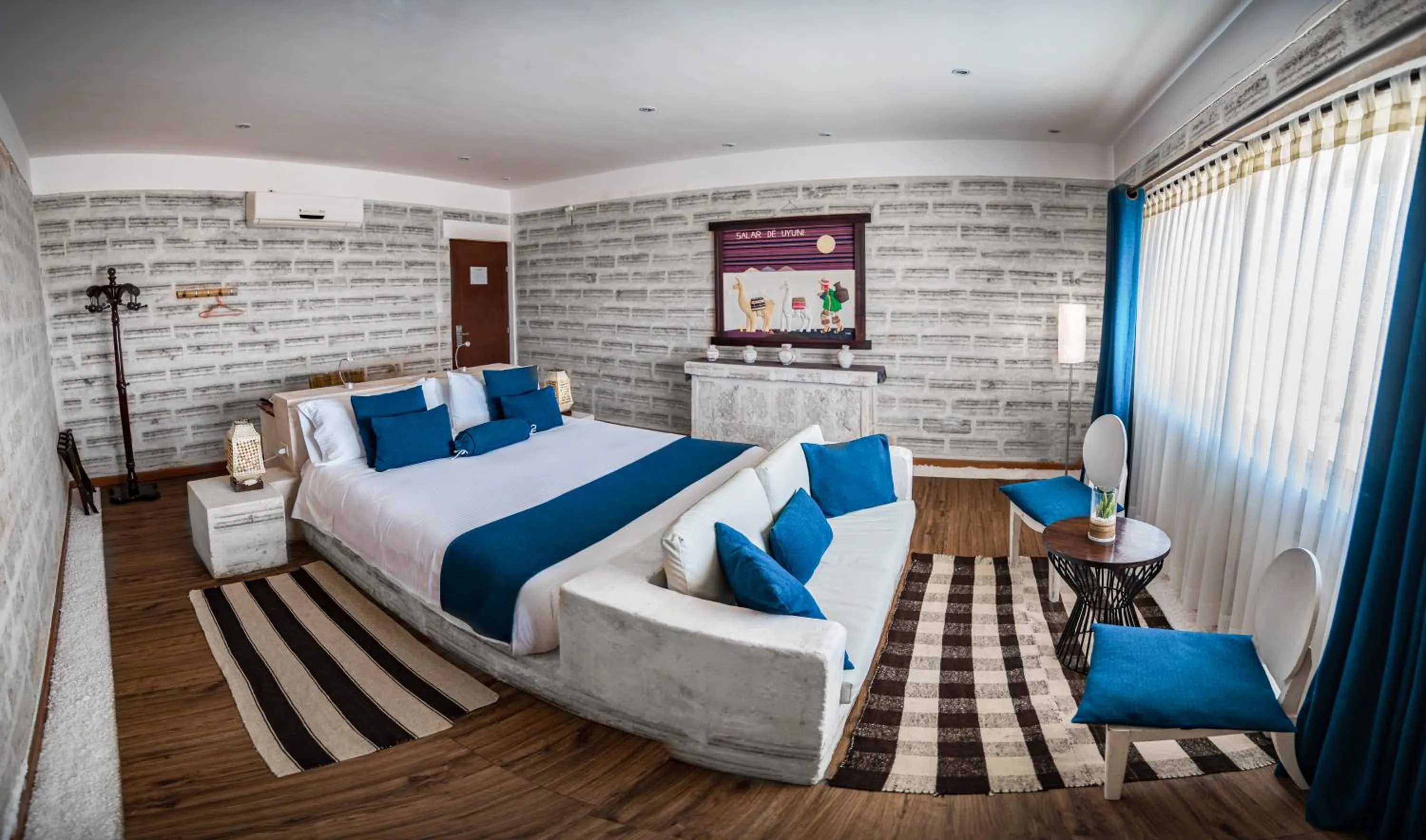 Photo of the whole room, Bed in Hotel de Sal Luna Salada