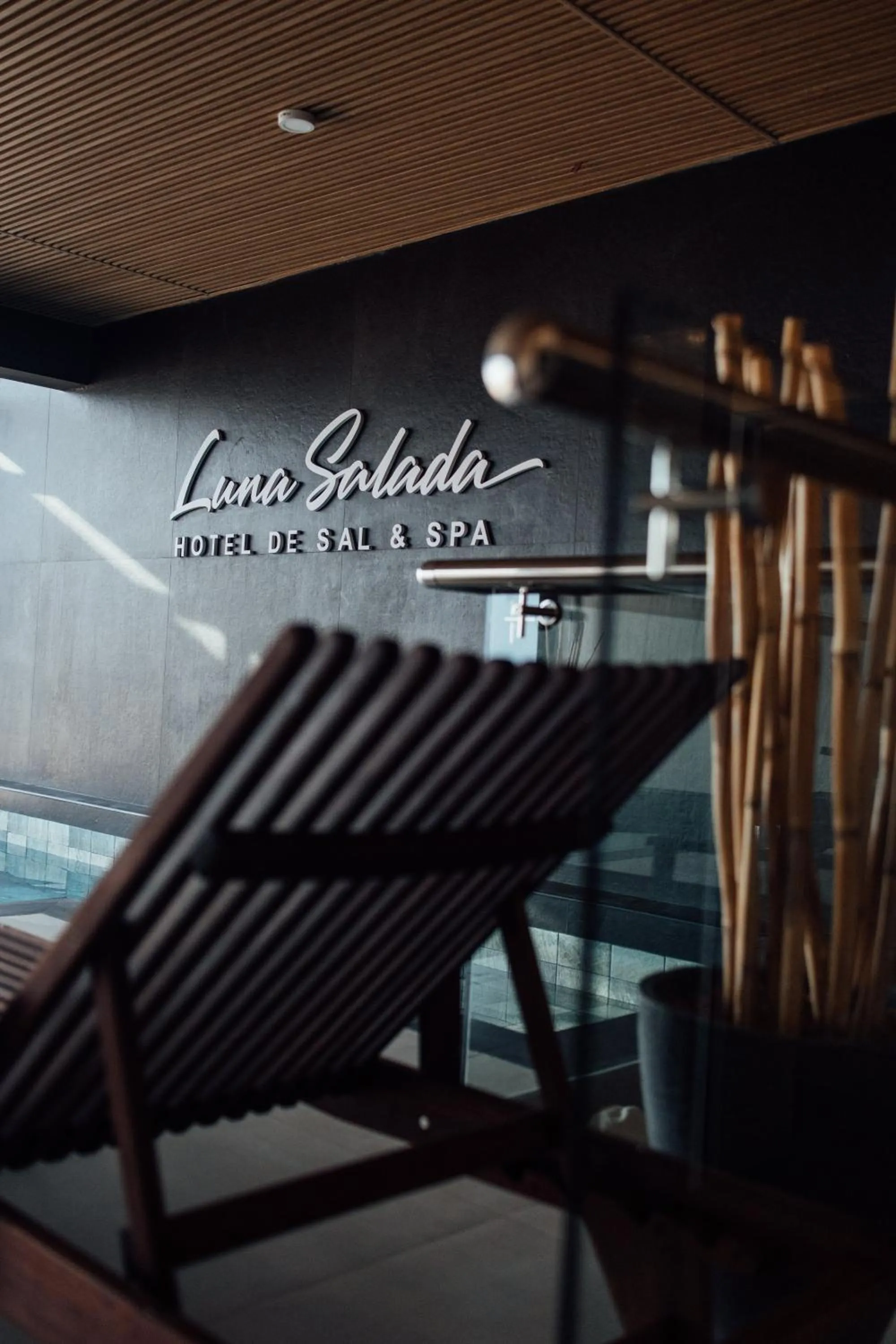 Spa and wellness centre/facilities in Hotel de Sal Luna Salada