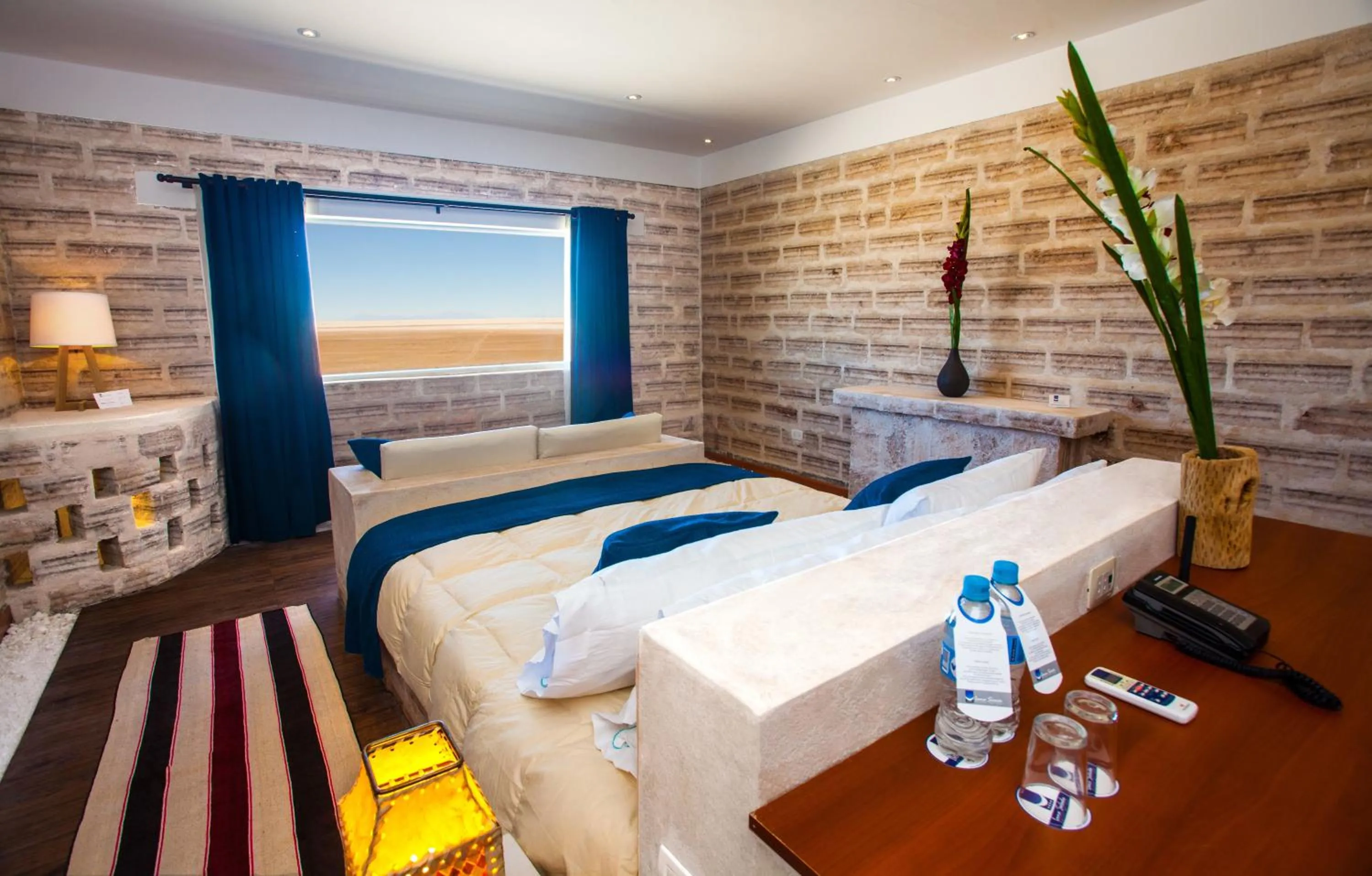 Decorative detail, Bed in Hotel de Sal Luna Salada