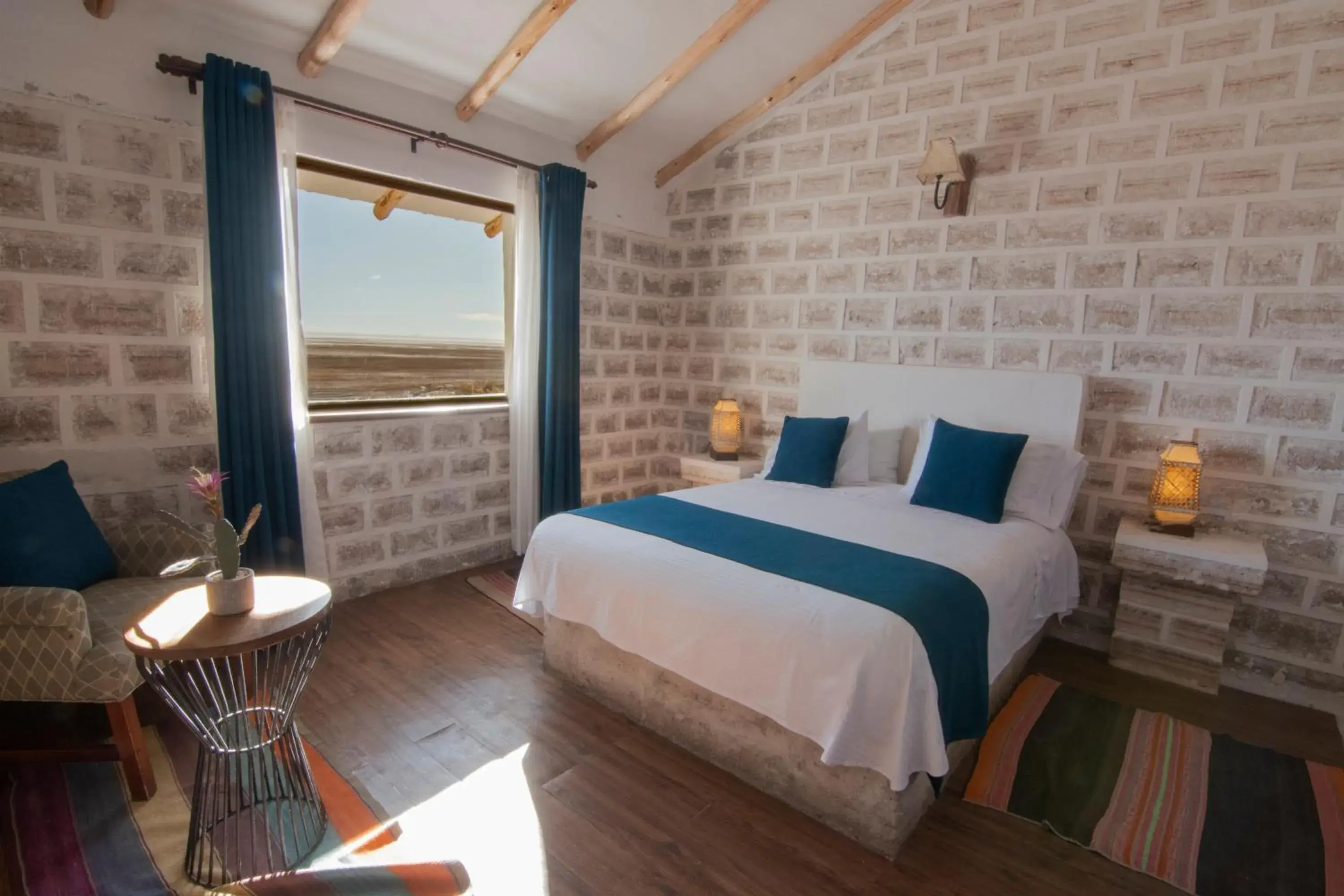 Double Room with View in Hotel de Sal Luna Salada Double Room with View in Hotel de Sal Luna Salada