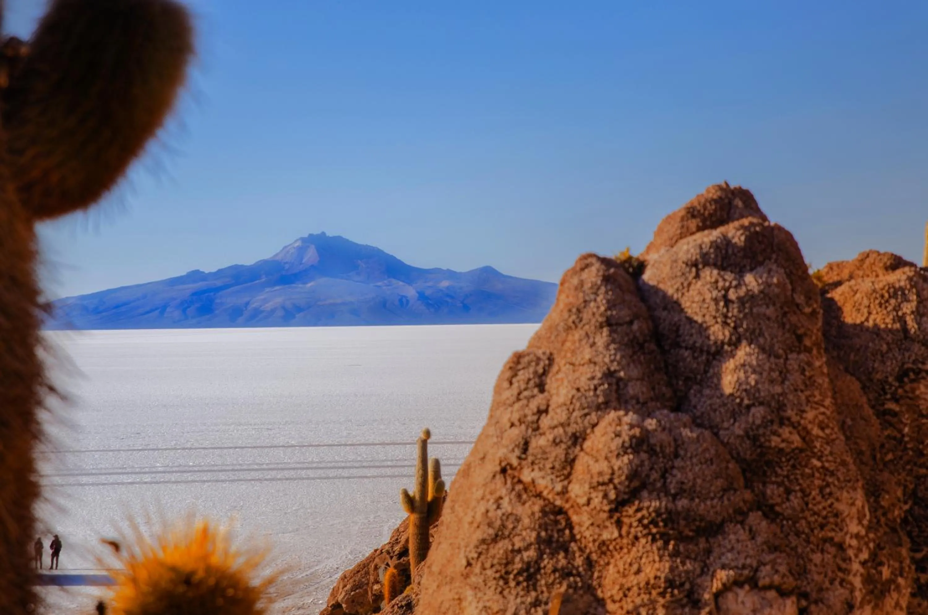 Natural landscape in Hotel de Sal Luna Salada