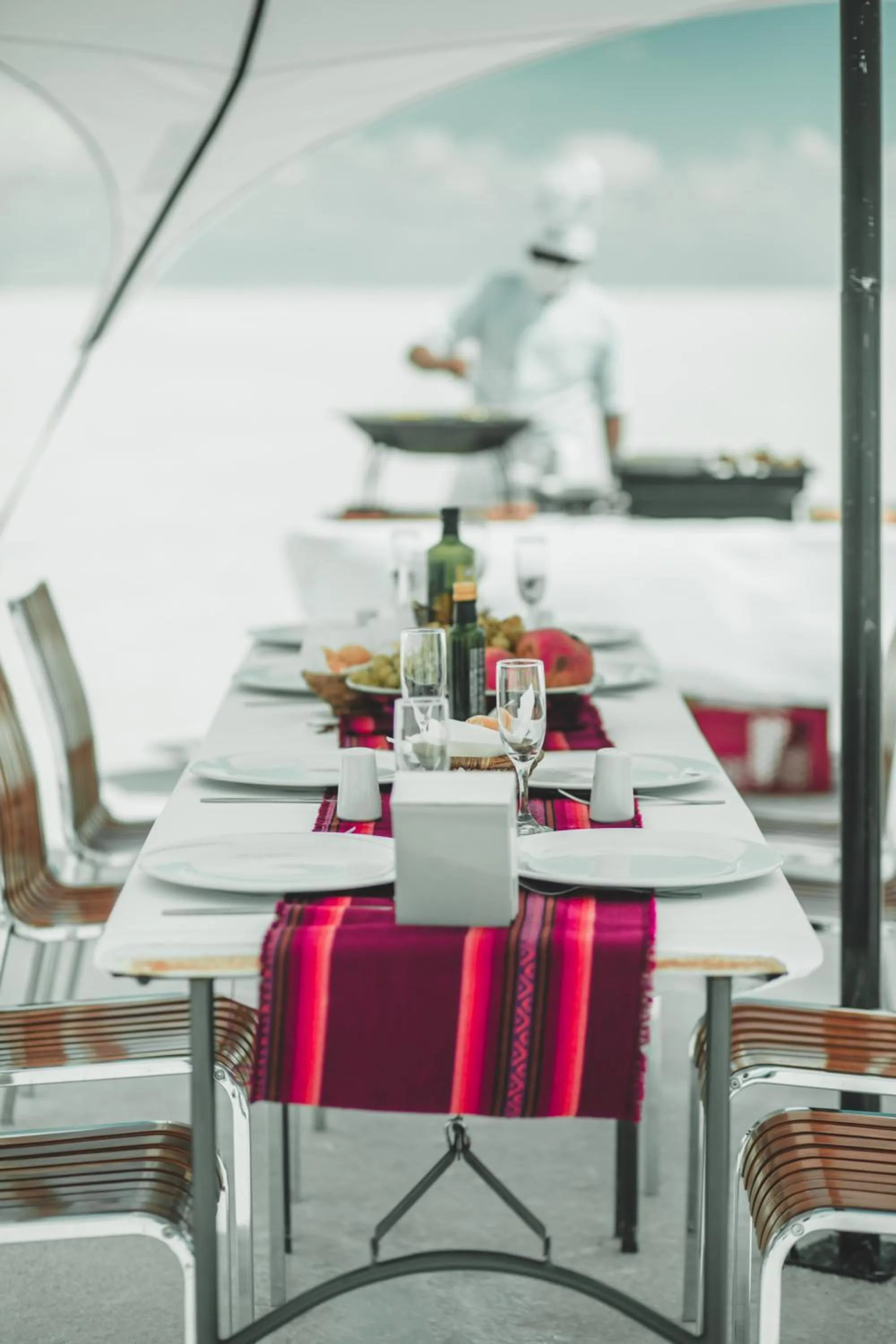 Banquet/Function facilities in Hotel de Sal Luna Salada