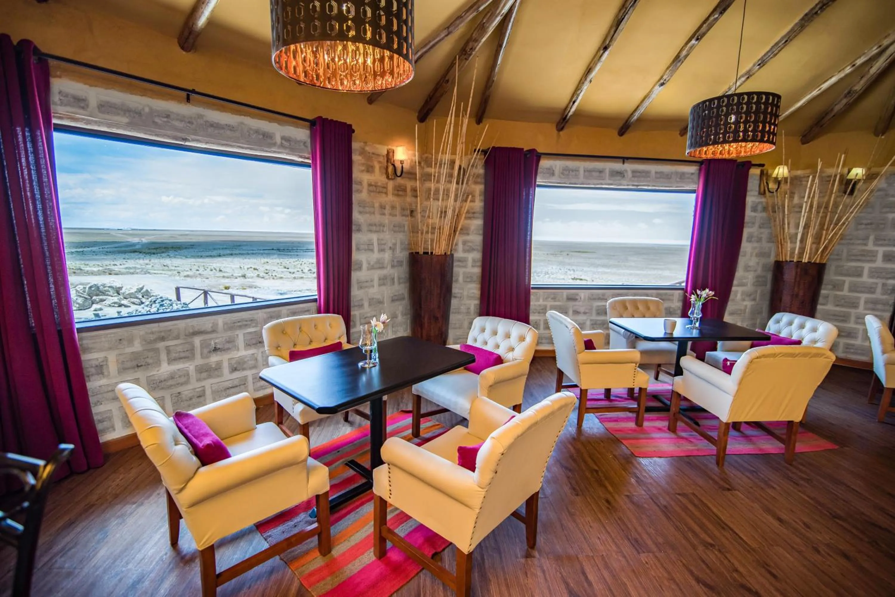 Living room in Hotel de Sal Luna Salada