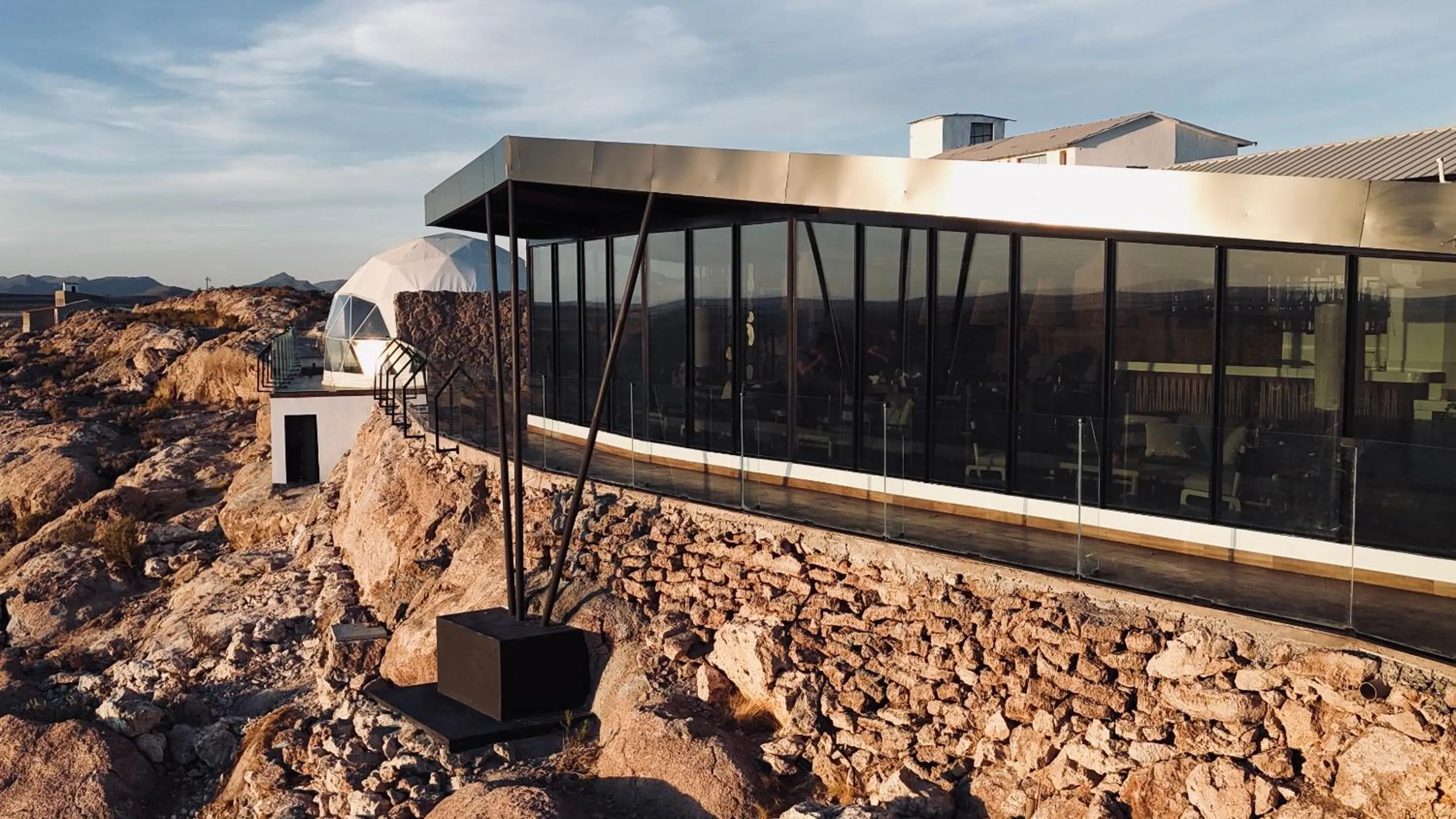 View (from property/room) in Hotel de Sal Luna Salada