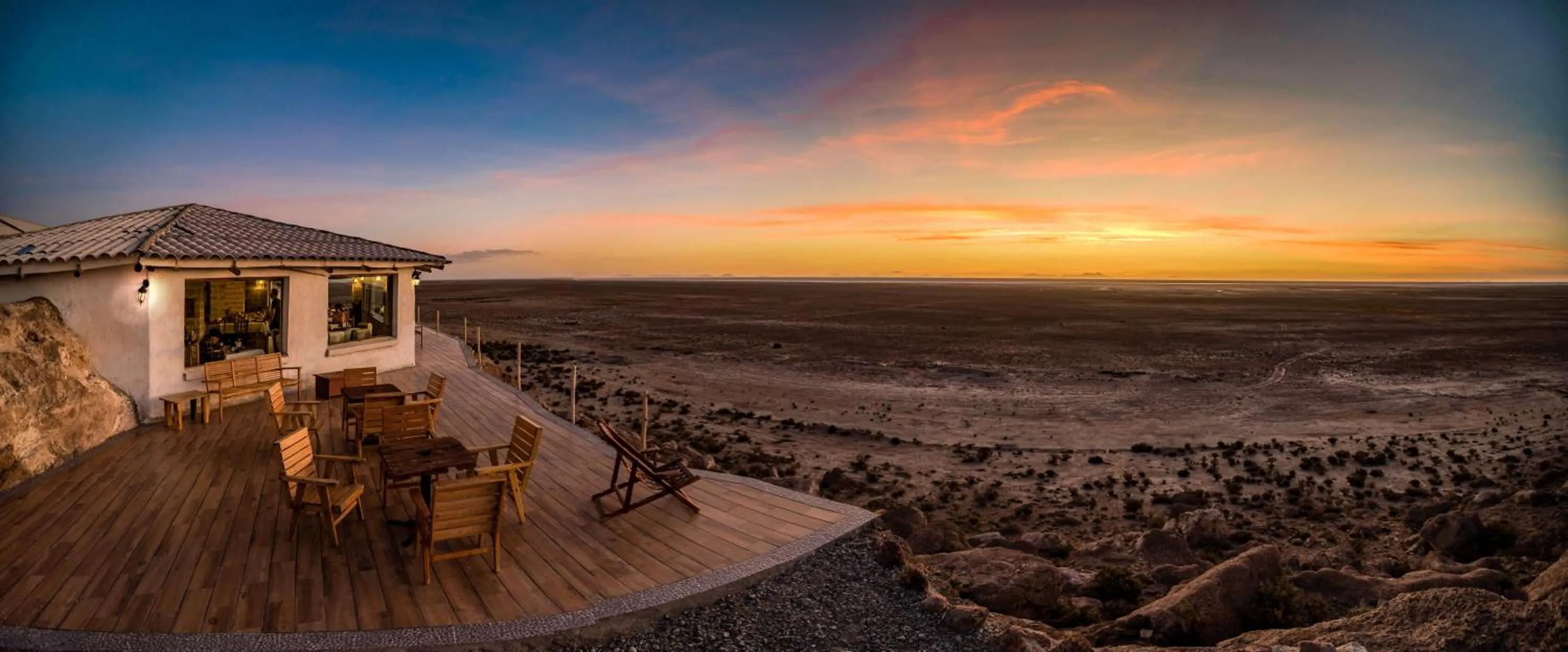 View (from property/room) in Hotel de Sal Luna Salada