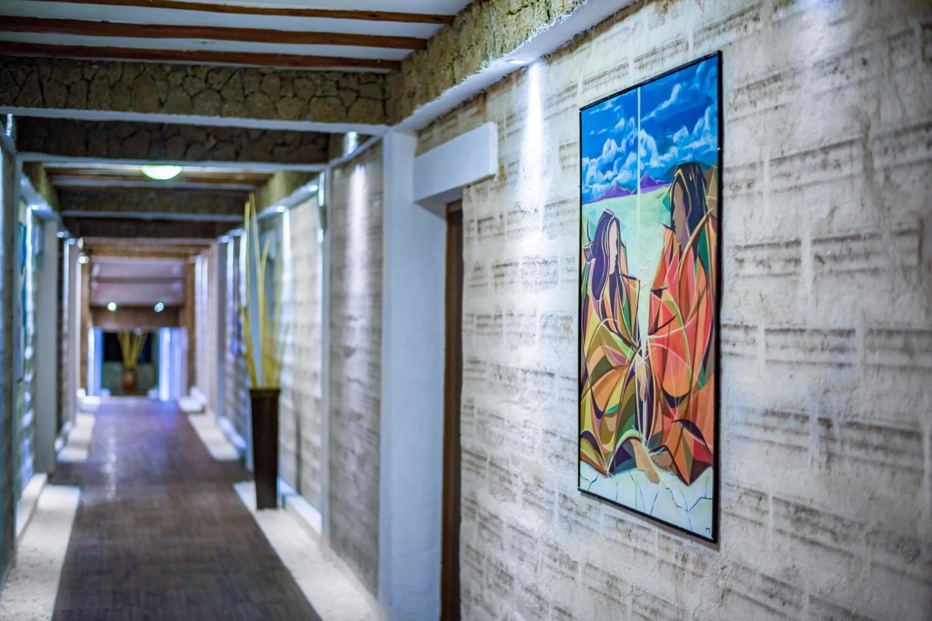 Facade/entrance in Hotel de Sal Luna Salada