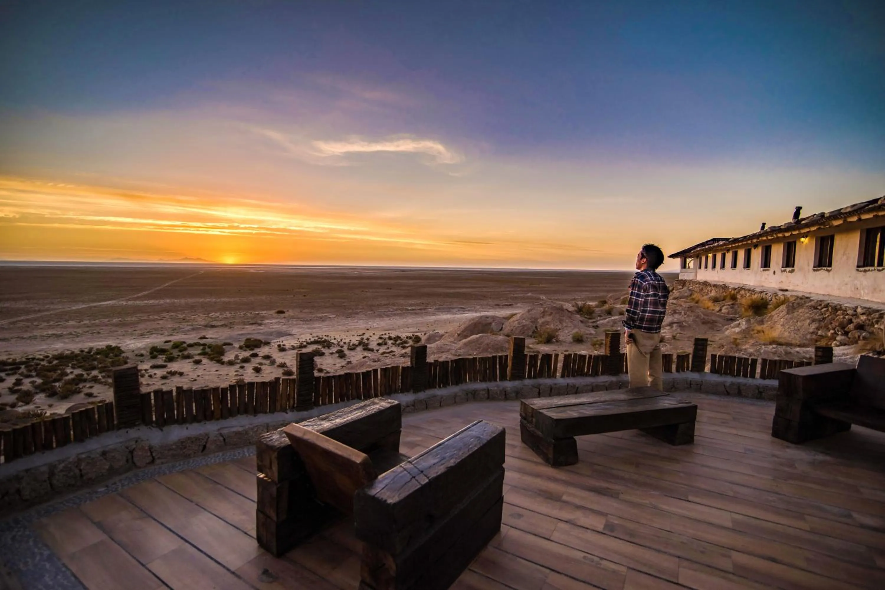 Property building in Hotel de Sal Luna Salada