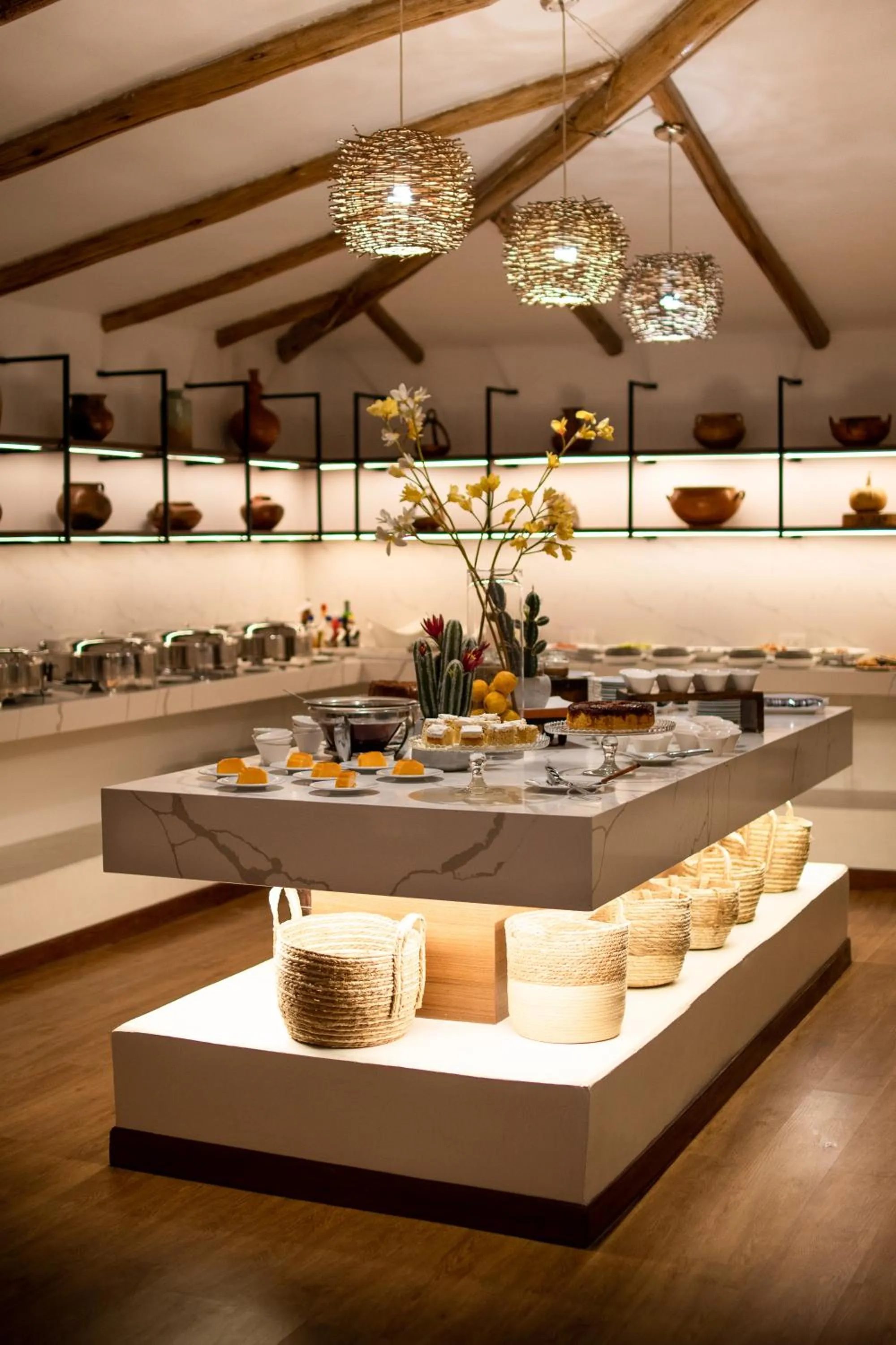 Restaurant/places to eat in Hotel de Sal Luna Salada