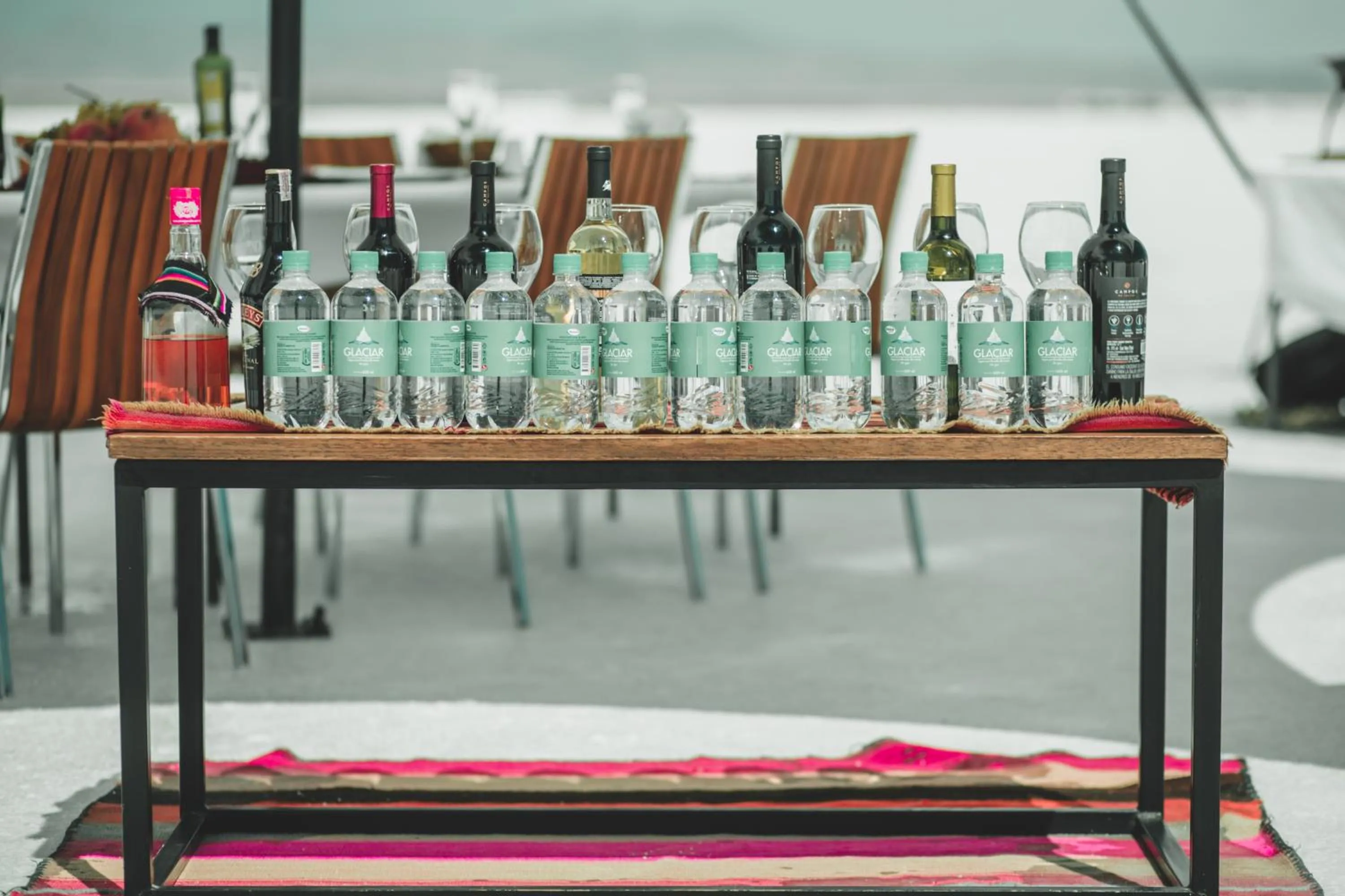 Drinks in Hotel de Sal Luna Salada