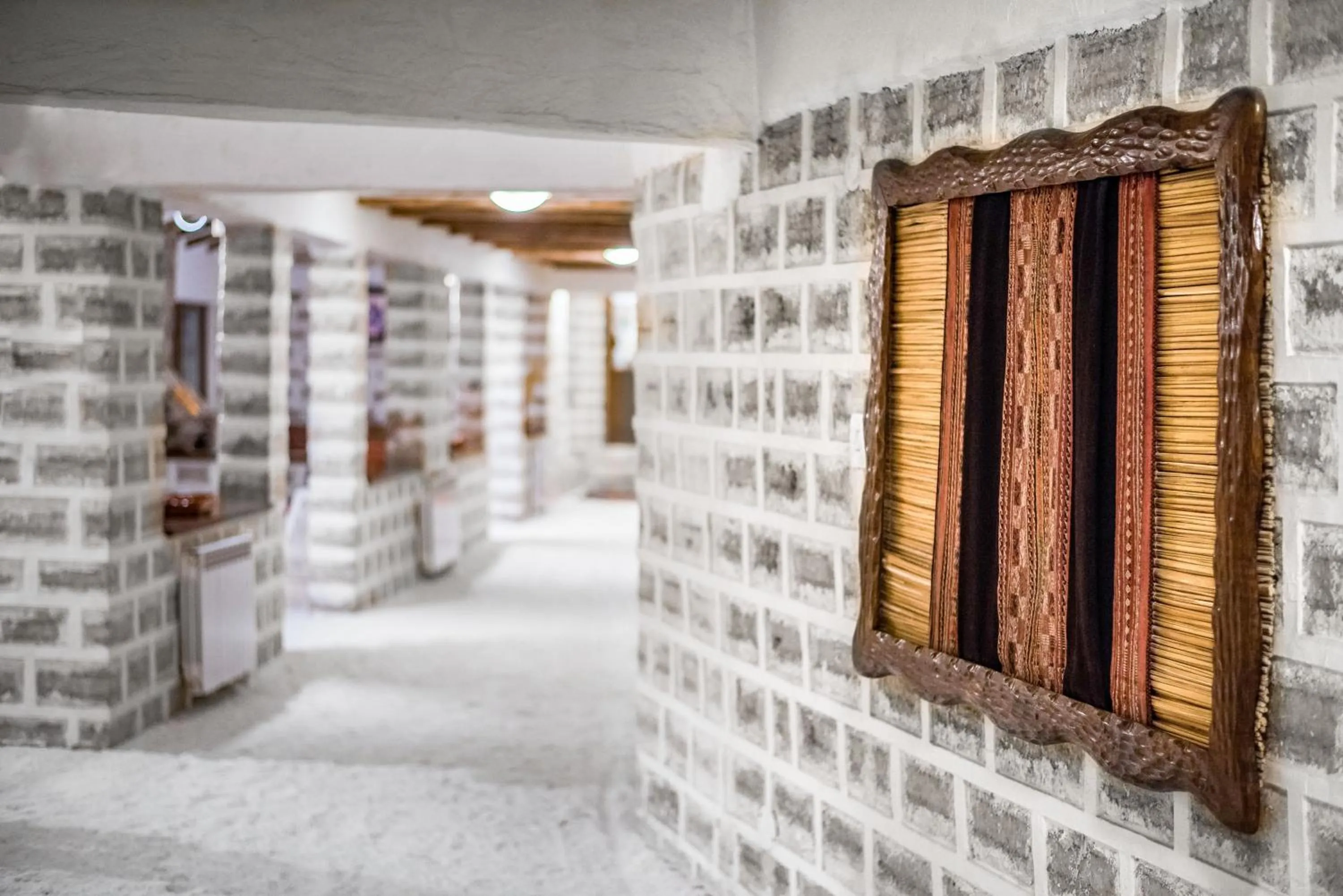 Decorative detail in Hotel de Sal Luna Salada