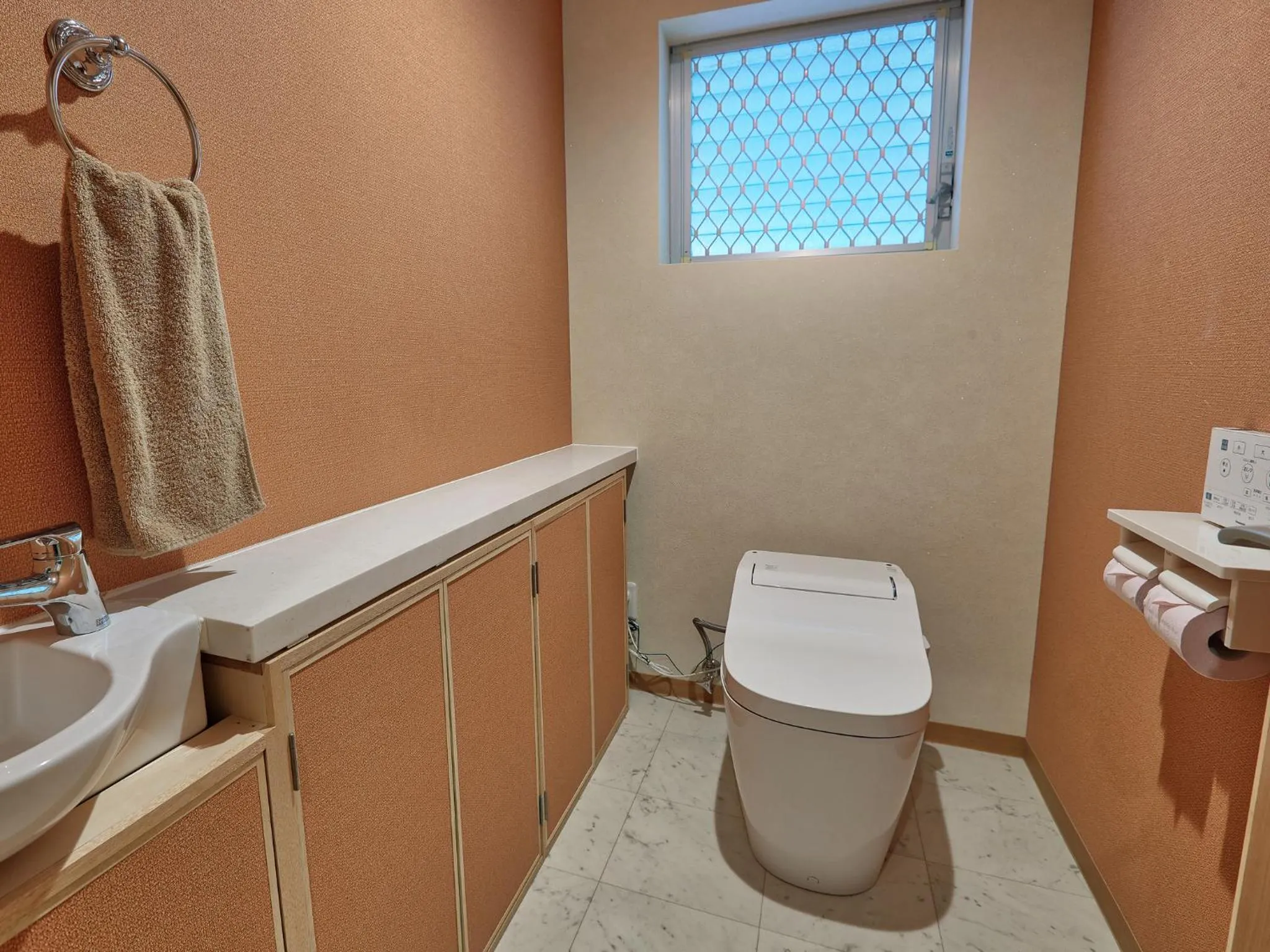 Toilet in ADAN RESORT Yuhina