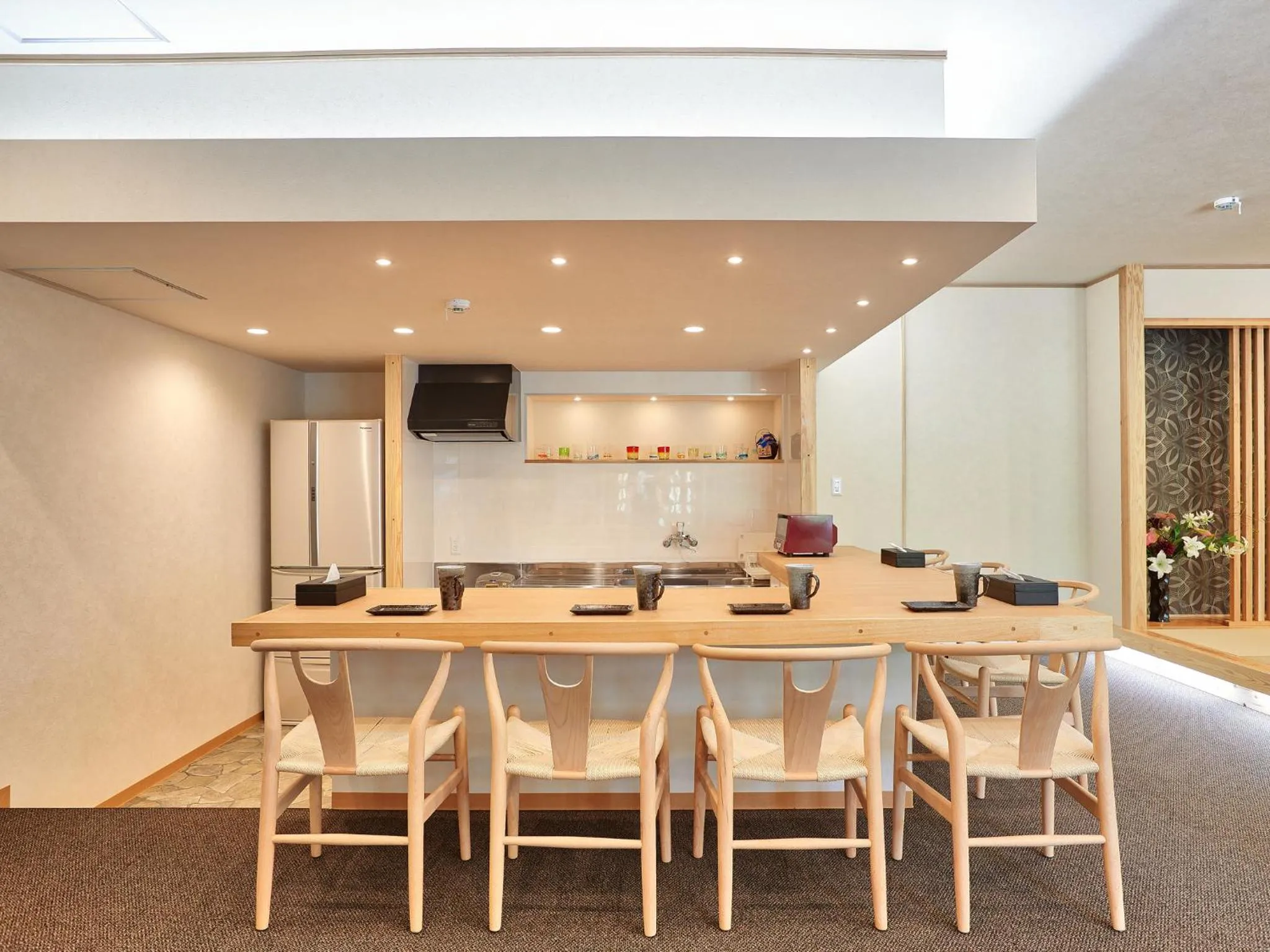 Dining area in ADAN RESORT Yuhina